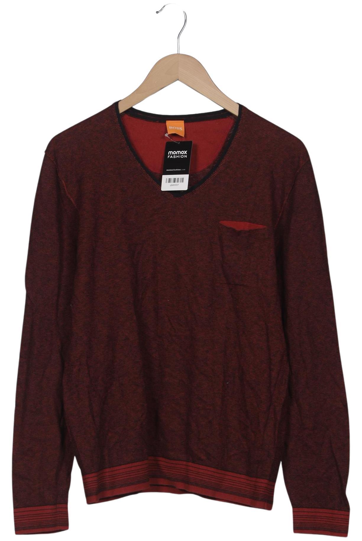 

Boss Orange Herren Pullover, rot, Gr. 54