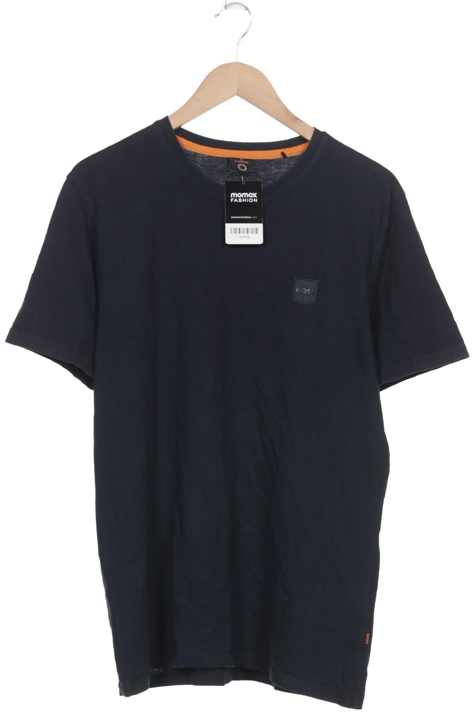 

Boss Orange Herren T-Shirt, marineblau, Gr. 54