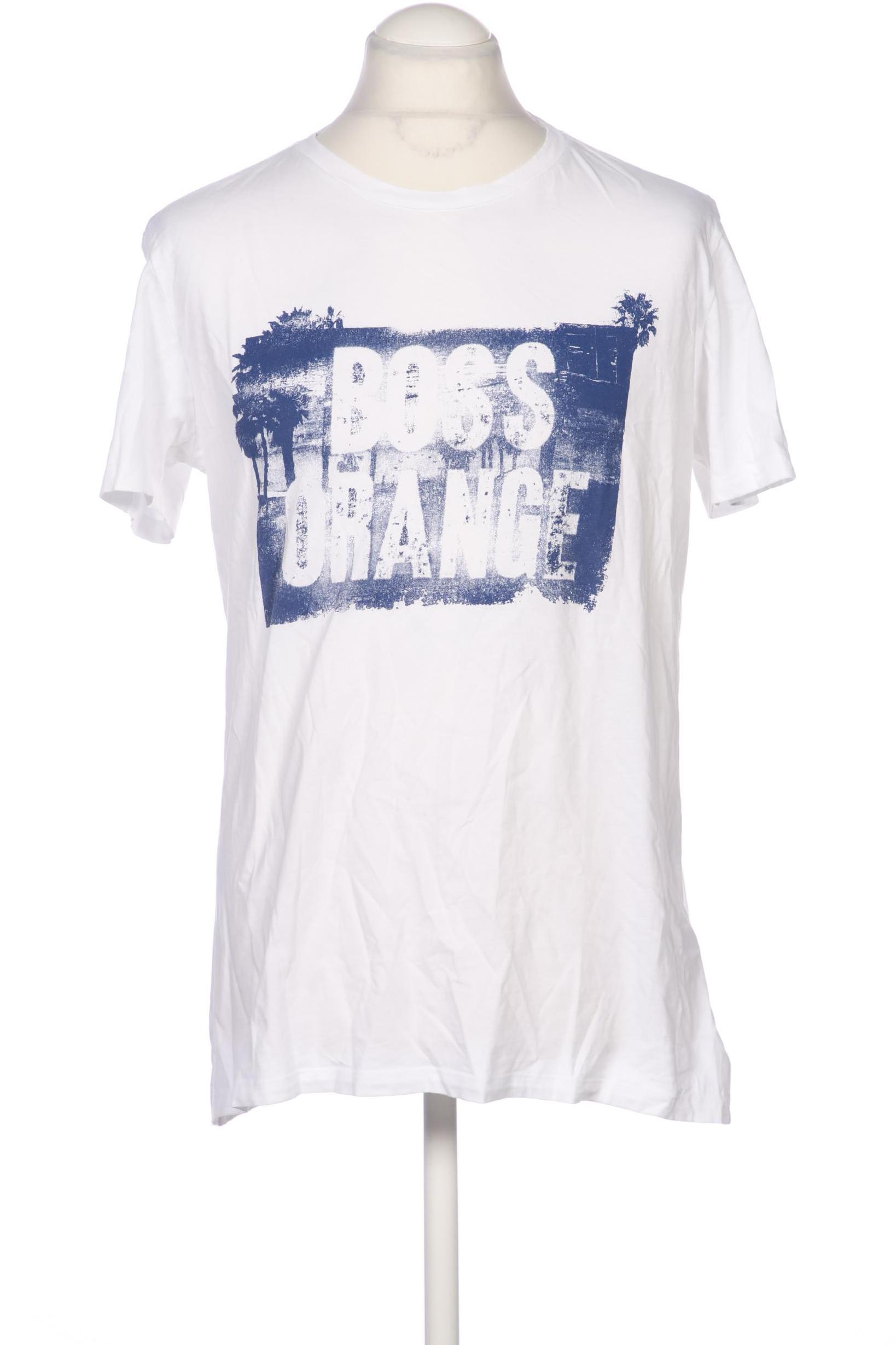 

Boss Orange Herren T-Shirt, weiß