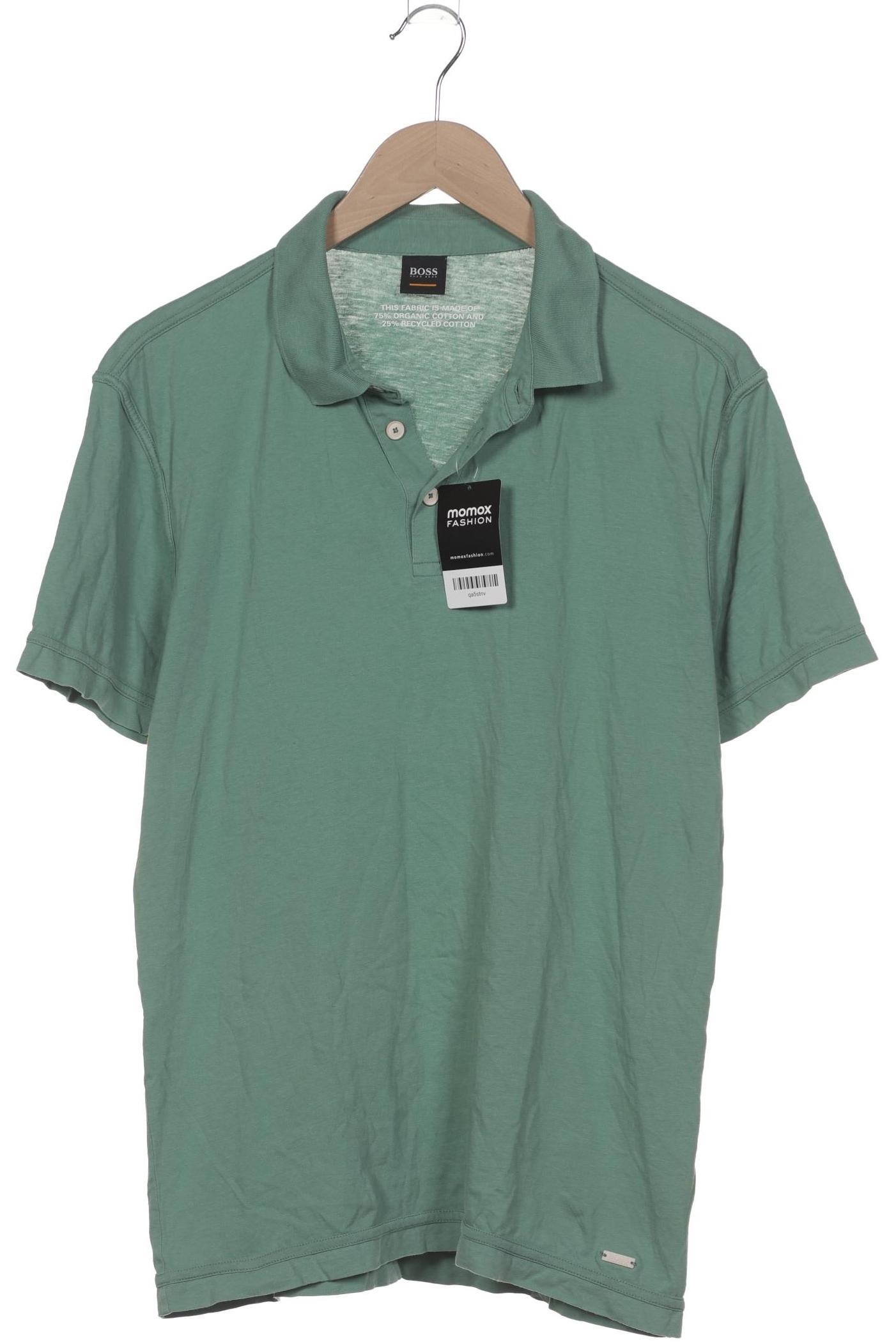 

Boss Orange Herren Poloshirt, grün, Gr. 52