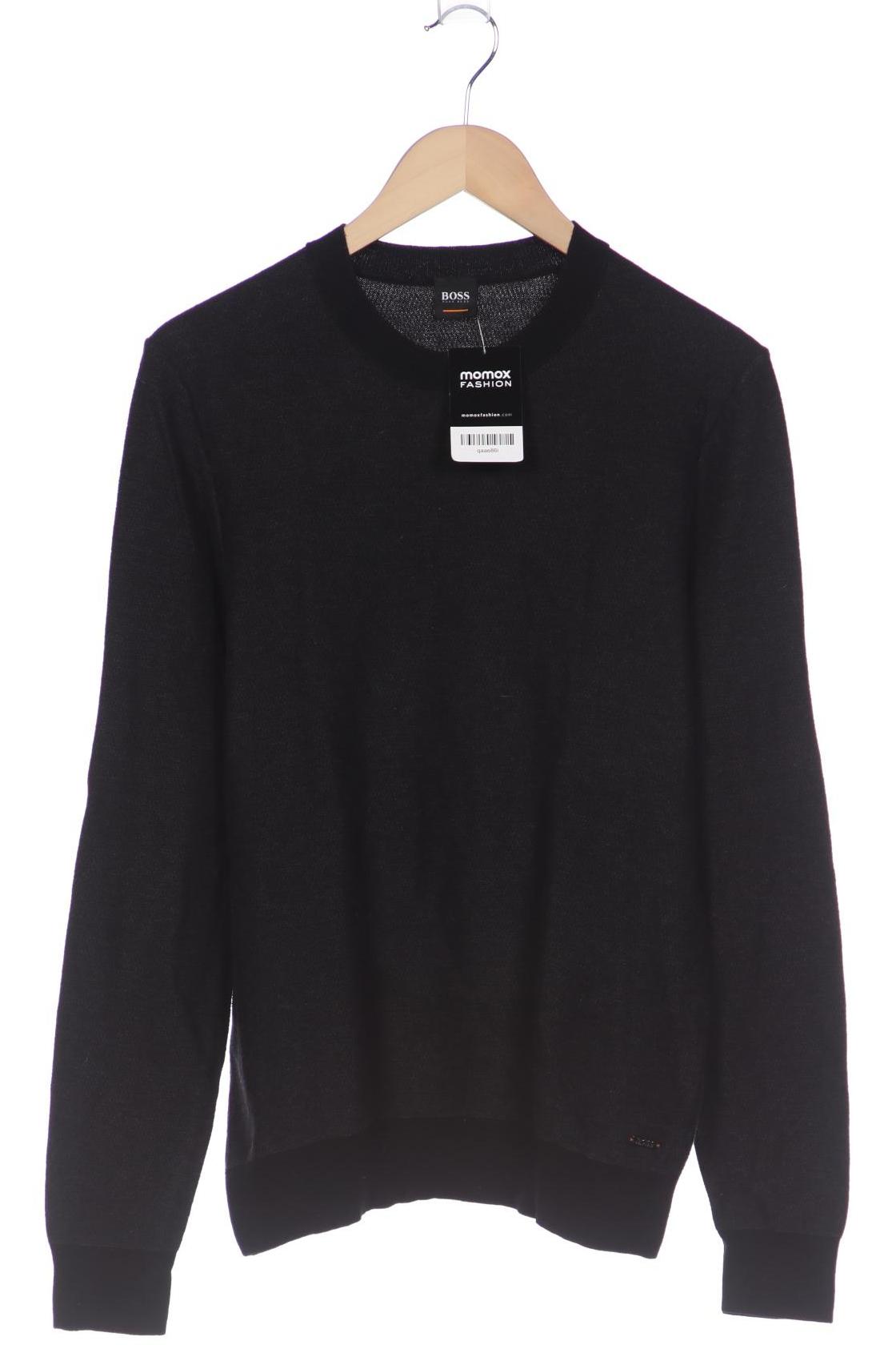 

Boss Orange Herren Pullover, schwarz