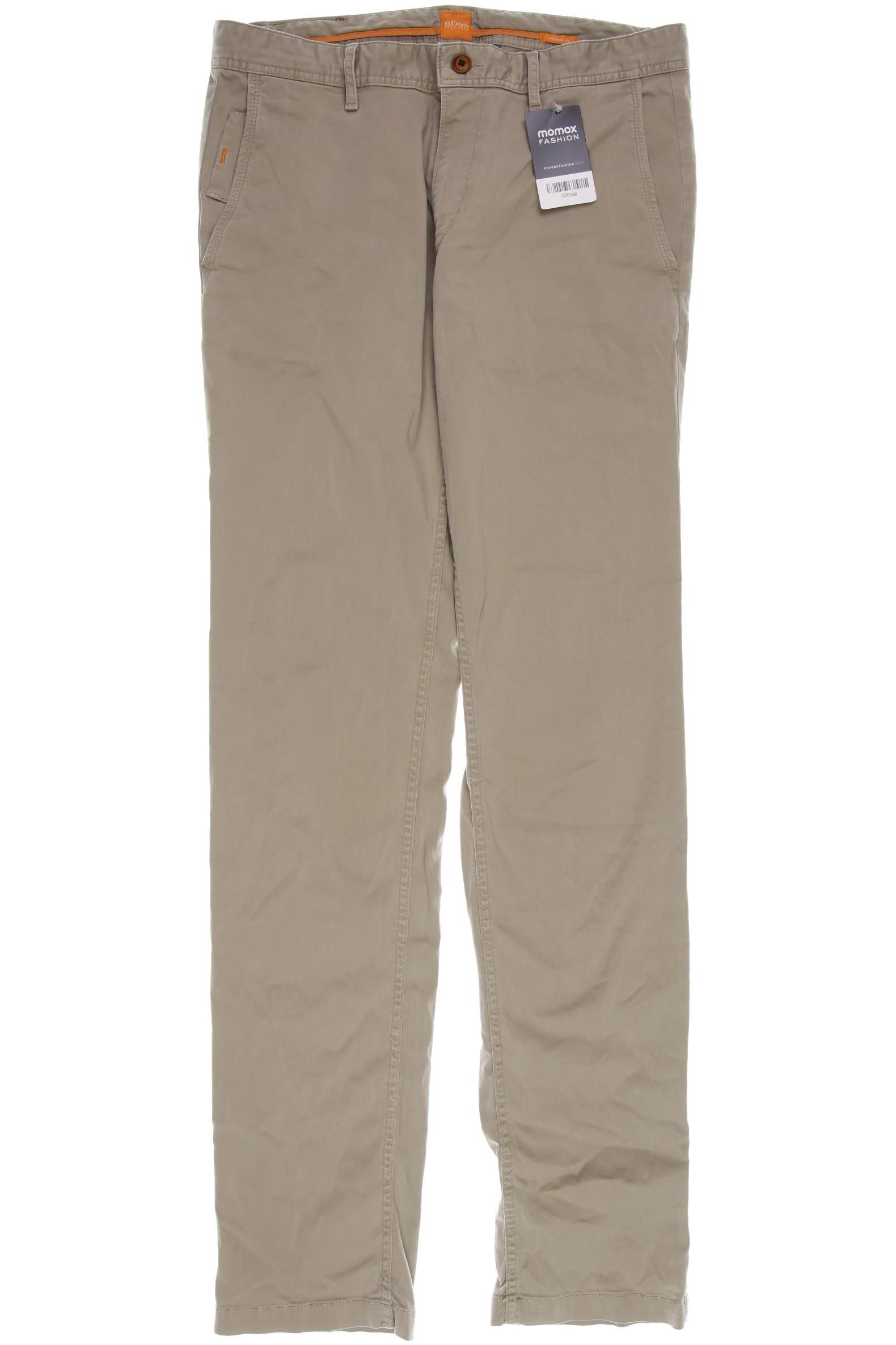 

Boss Orange Herren Stoffhose, beige, Gr. 33