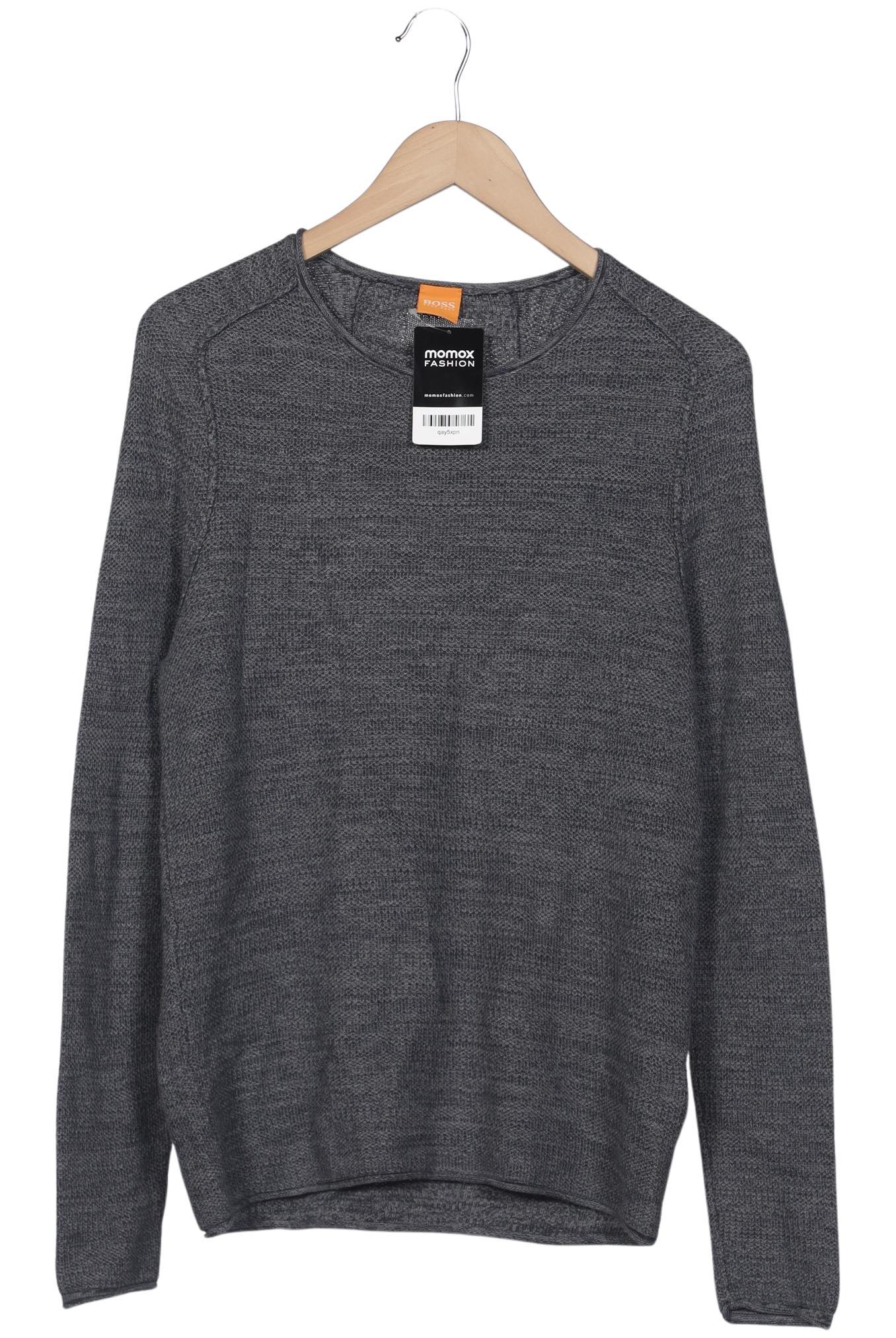 Thumbnail - Boss Orange Herren Pullover, grau, Gr. 48