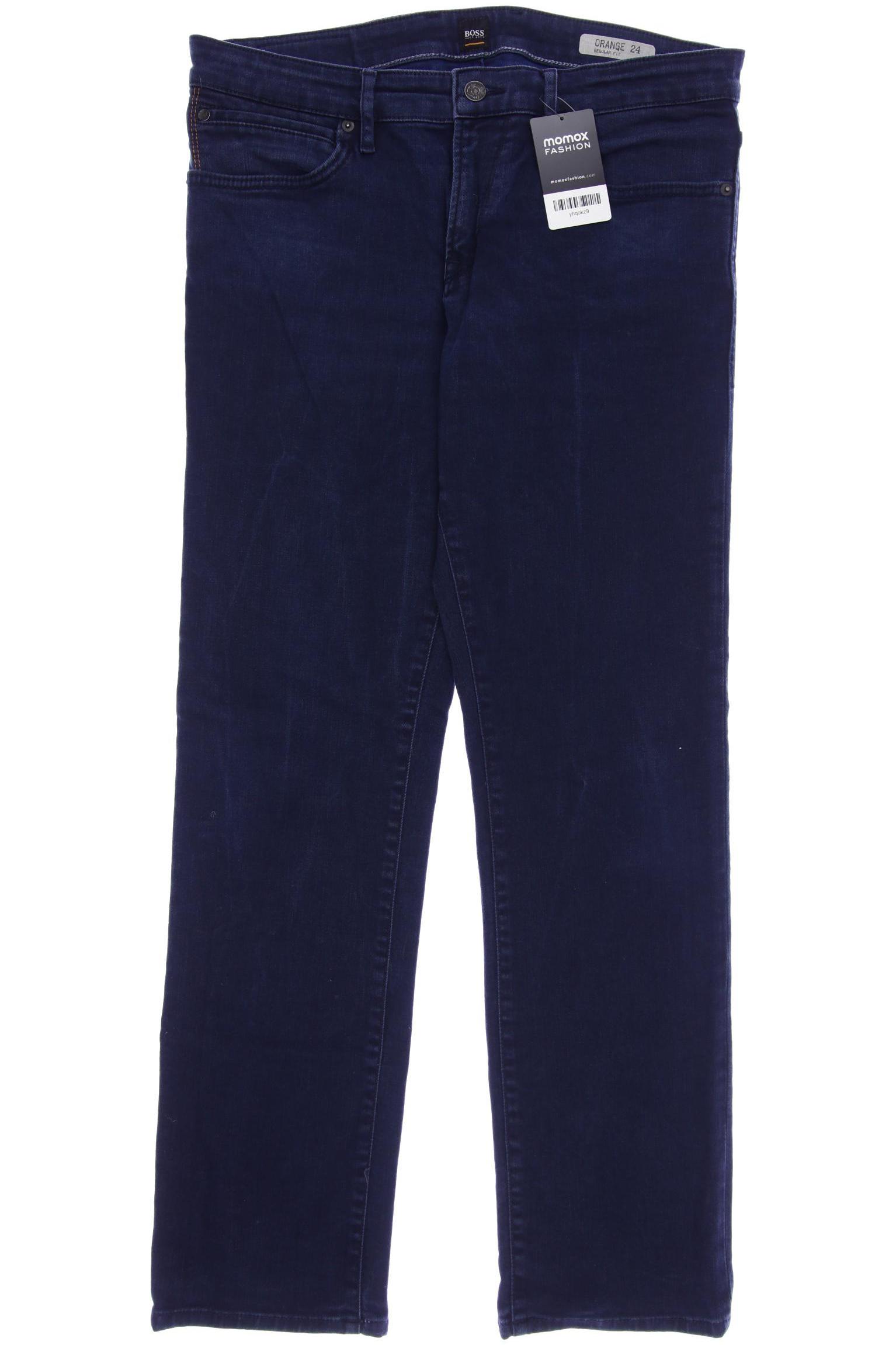 

Boss Orange Herren Jeans, marineblau
