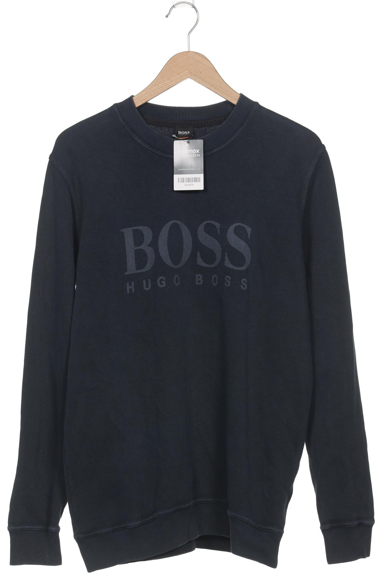 

Boss Orange Herren Sweatshirt, marineblau, Gr. 52