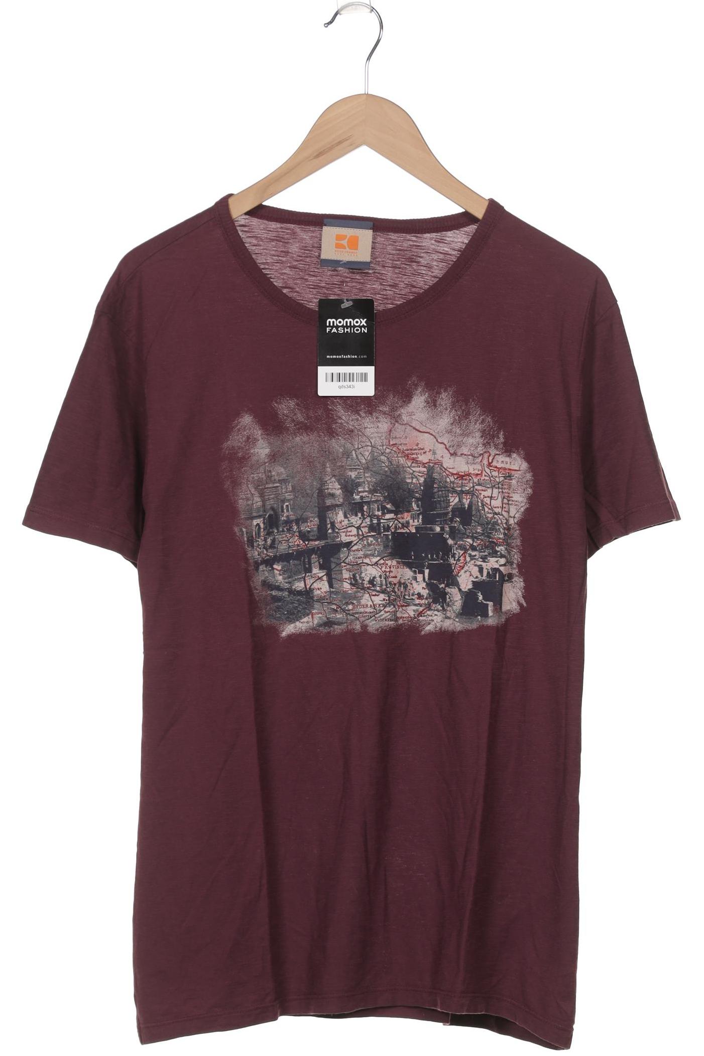

Boss Orange Herren T-Shirt, bordeaux, Gr. 52