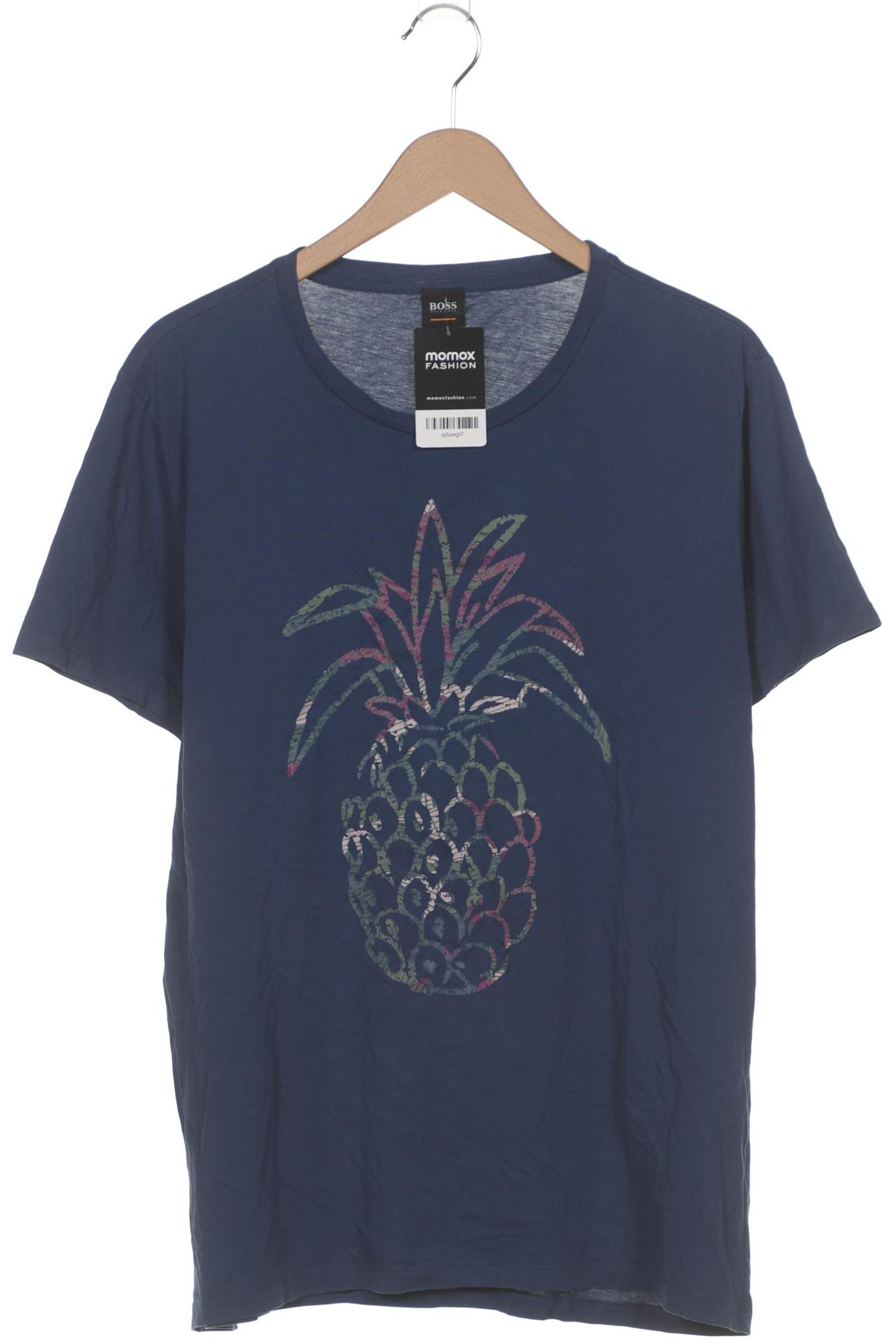 

Boss Orange Herren T-Shirt, blau, Gr. 56