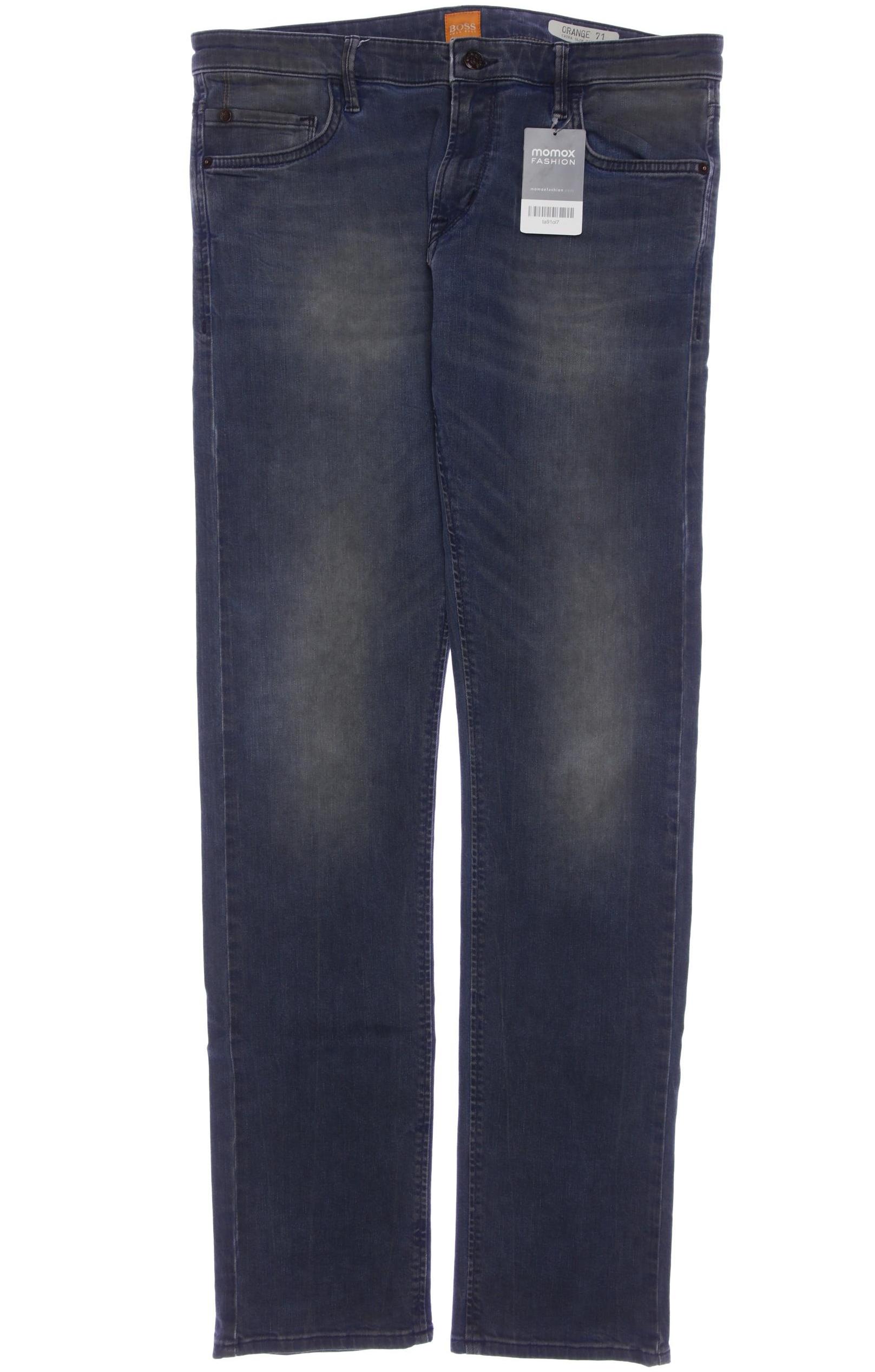 

Boss Orange Herren Jeans, blau, Gr. 32