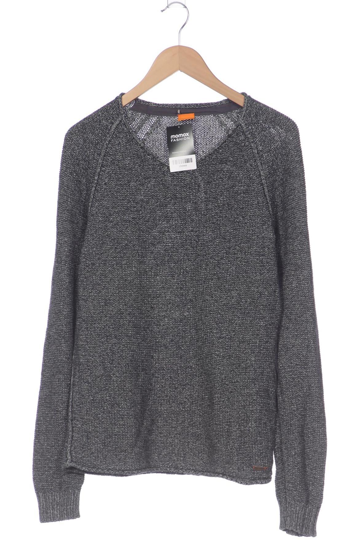 

Boss Orange Herren Pullover, grau, Gr. 48
