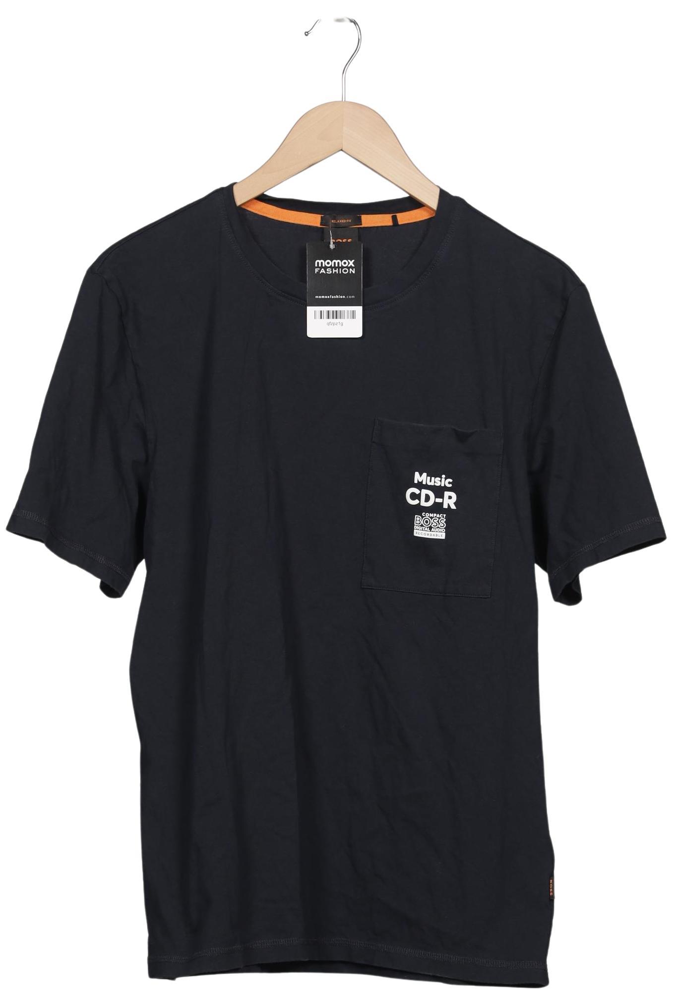 

Boss Orange Herren T-Shirt, marineblau, Gr. 52