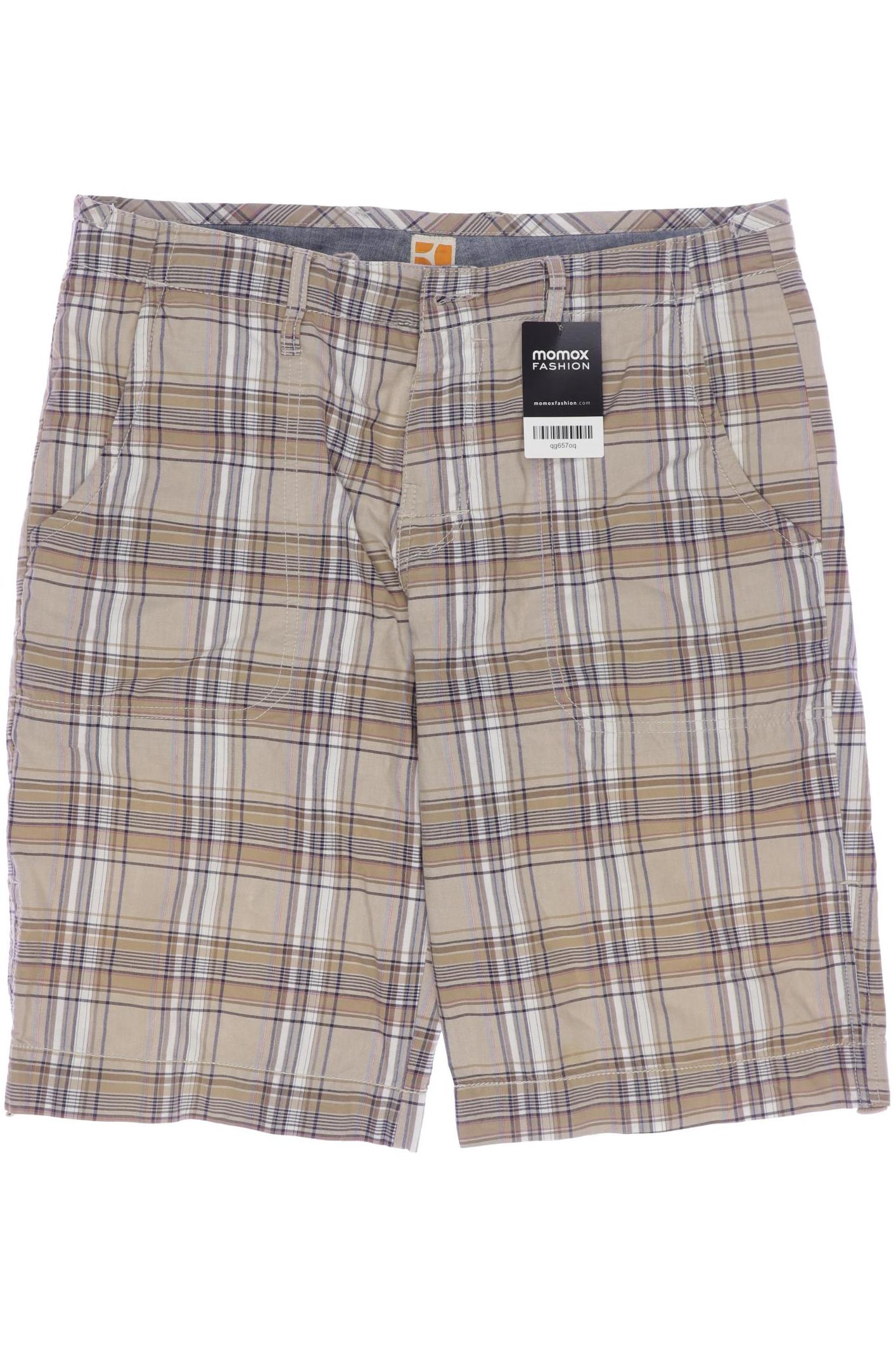 

Boss Orange Herren Shorts, beige, Gr. 48