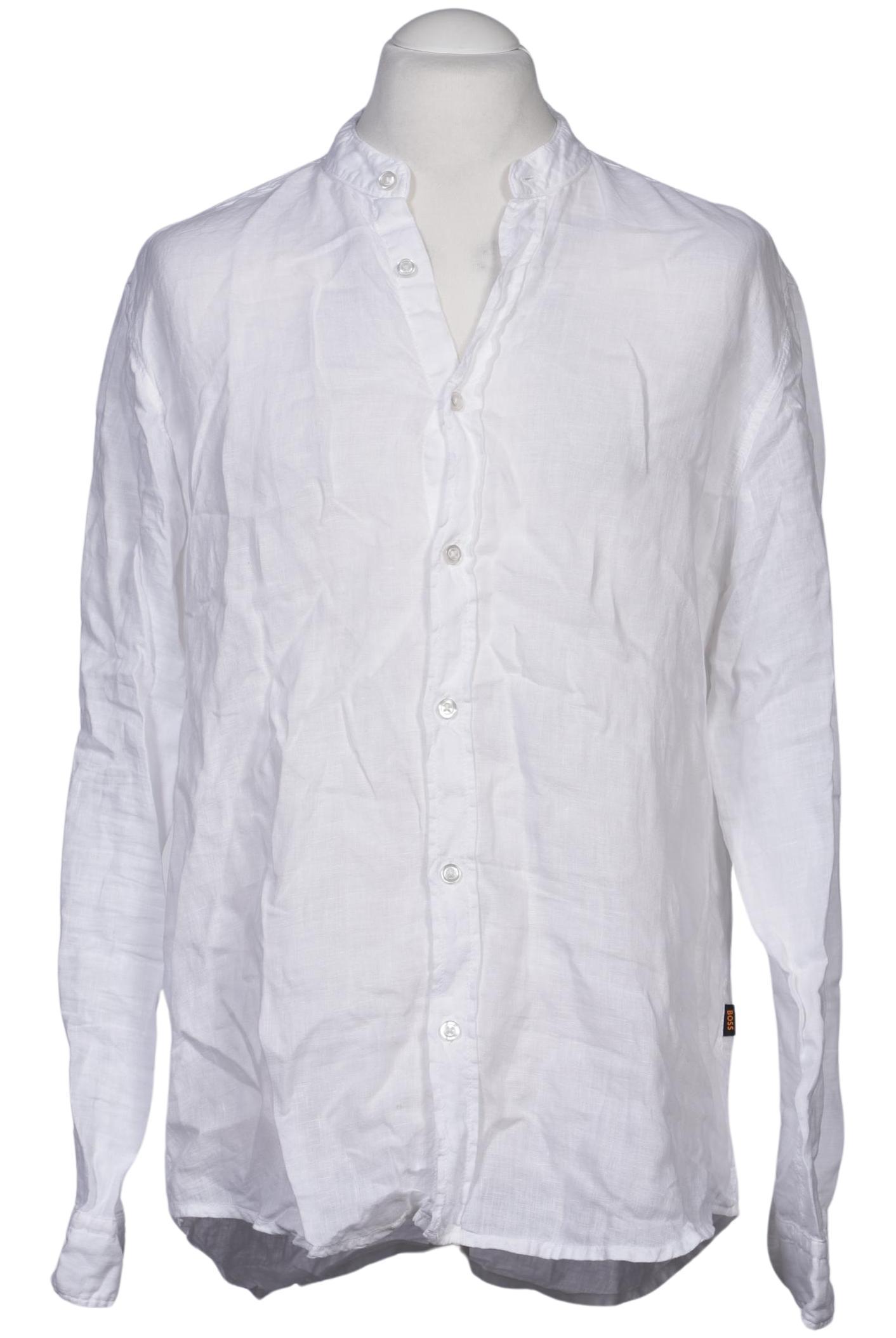 

Boss Orange Herren Hemd, weiß, Gr. 52