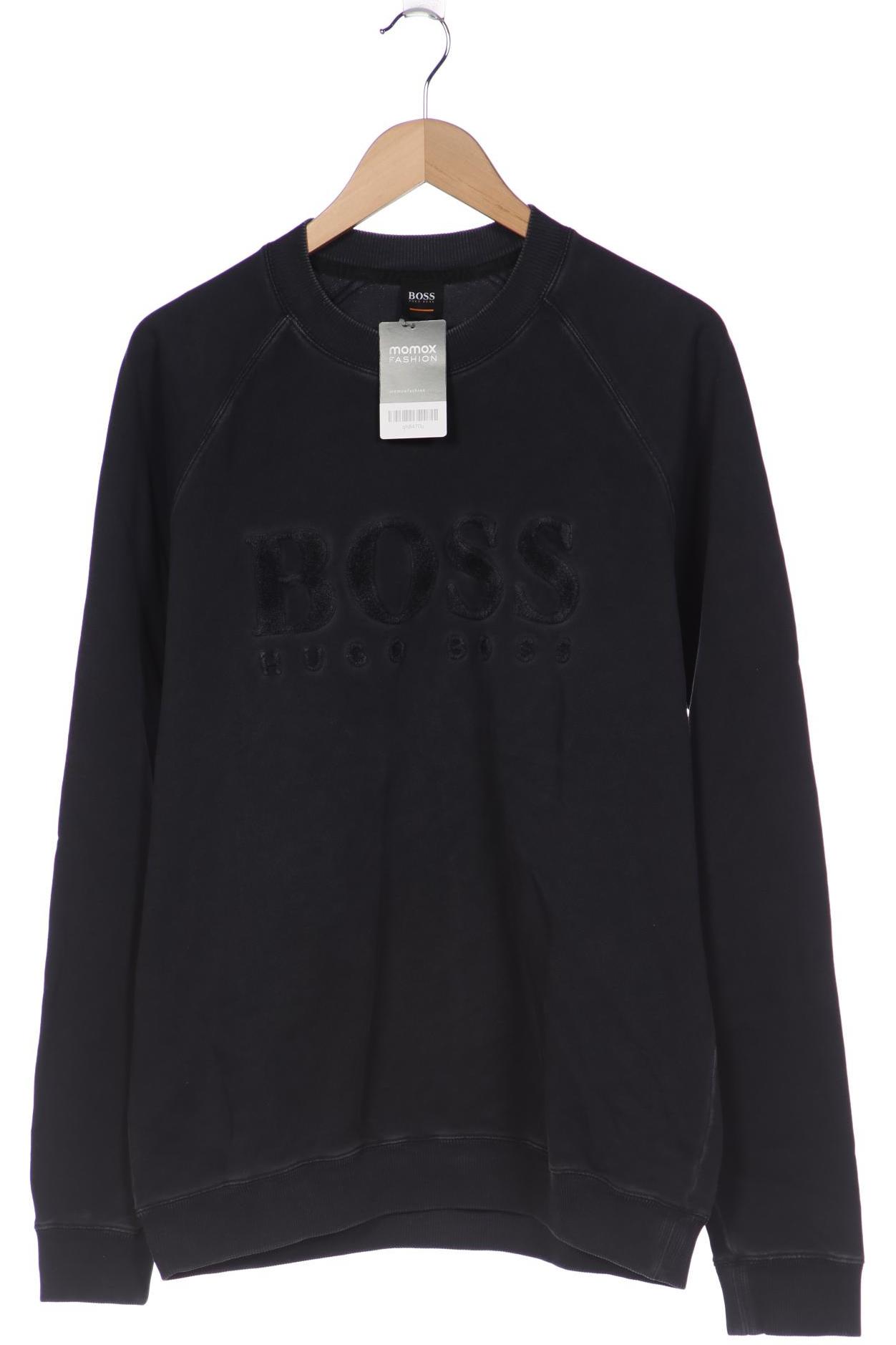 

Boss Orange Herren Sweatshirt, marineblau