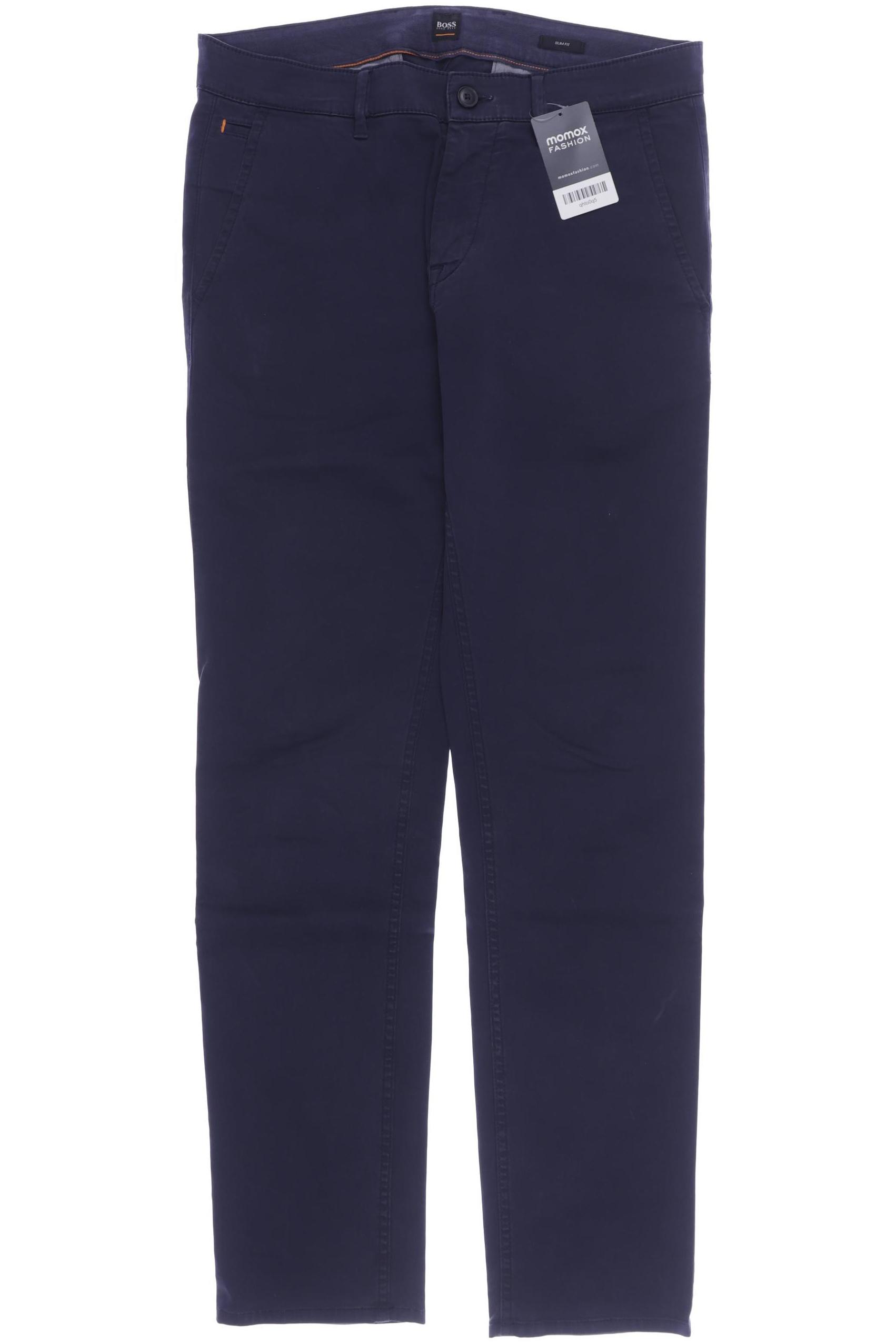 

Boss Orange Herren Stoffhose, marineblau