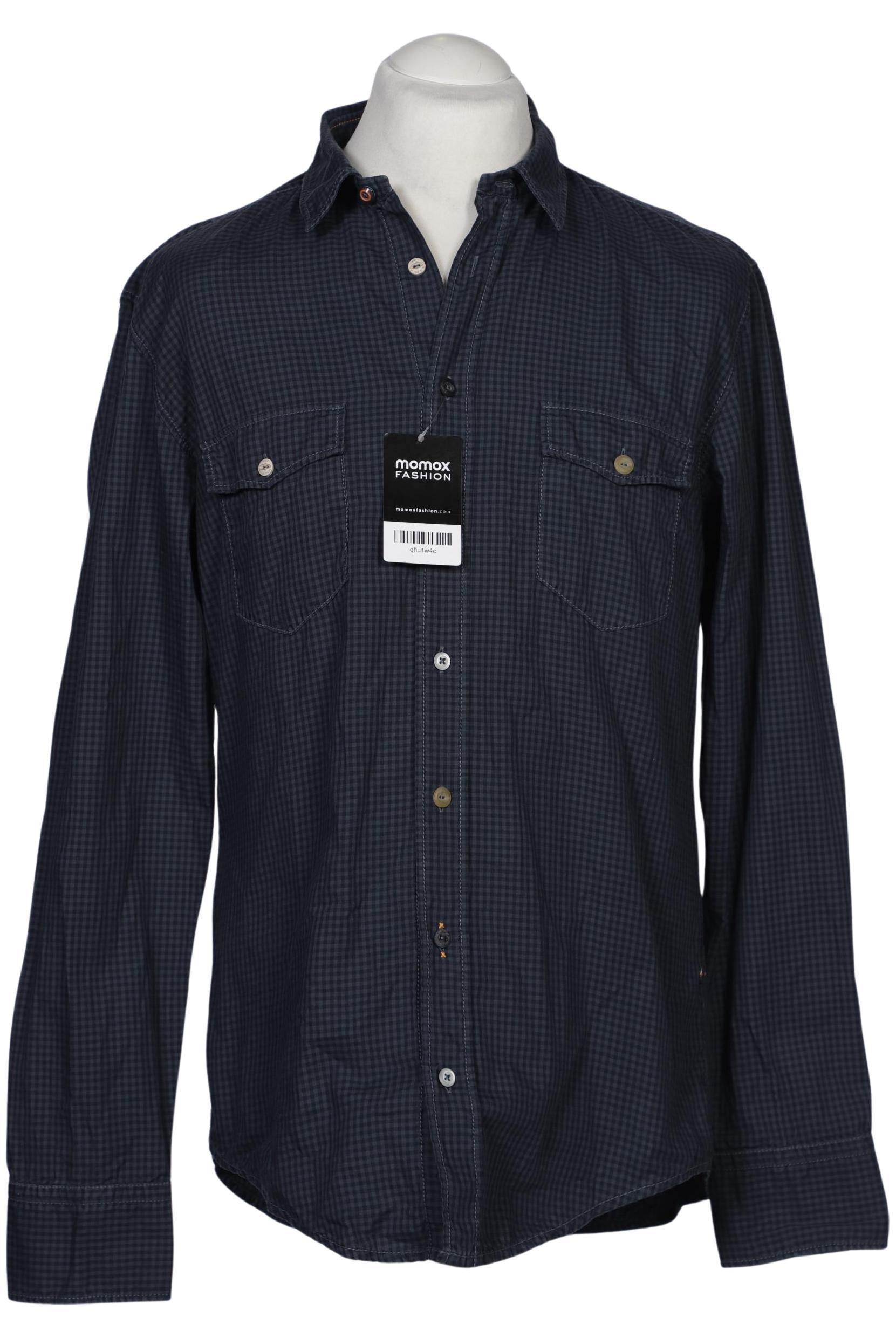 

Boss Orange Herren Hemd, marineblau, Gr. 52