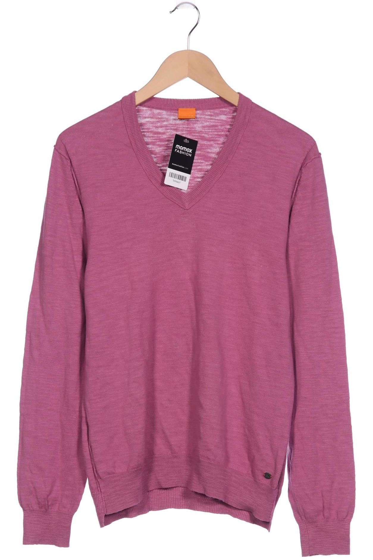 

Boss Orange Herren Pullover, pink, Gr. 48