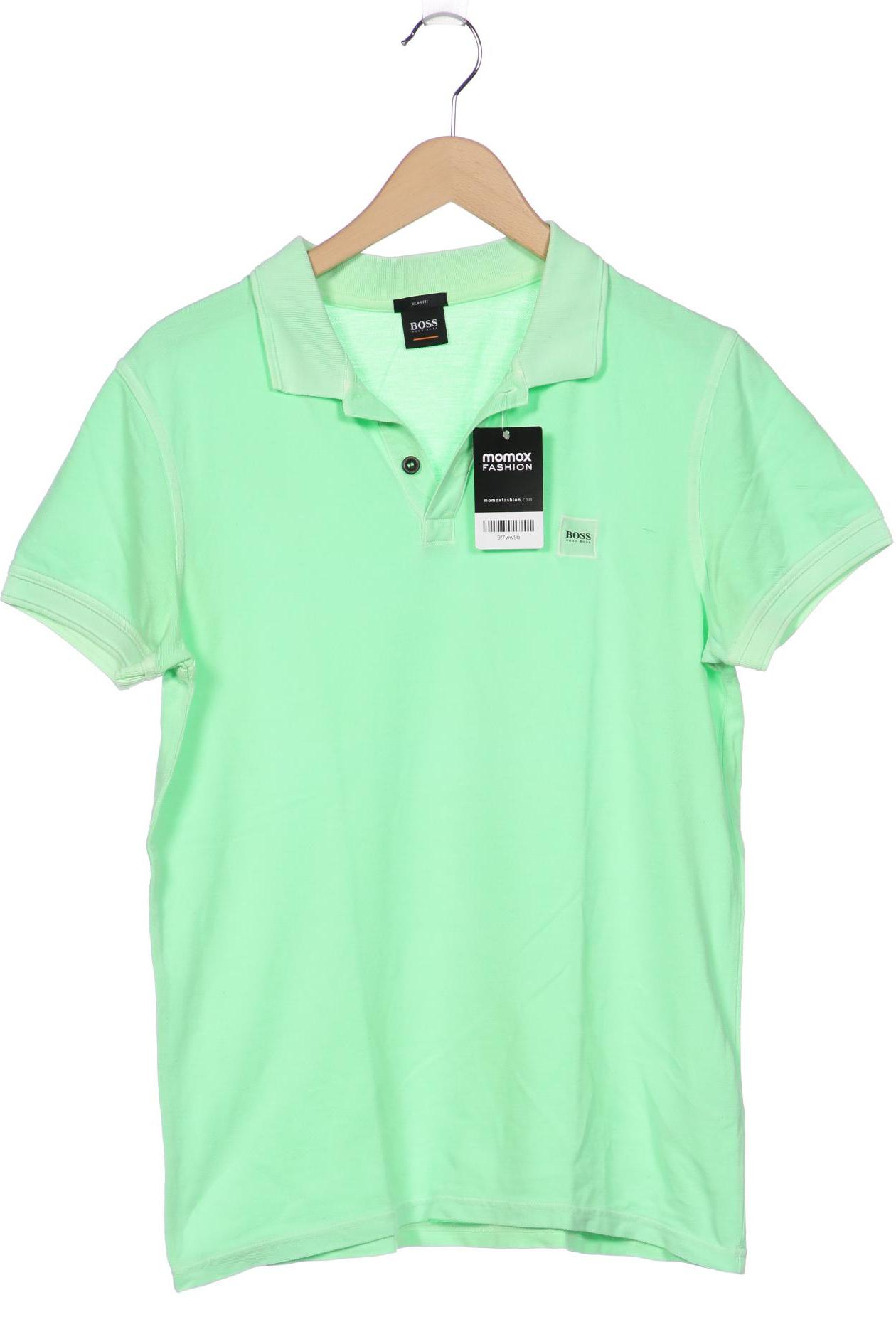 

Boss Orange Herren Poloshirt, hellgrün, Gr. 52