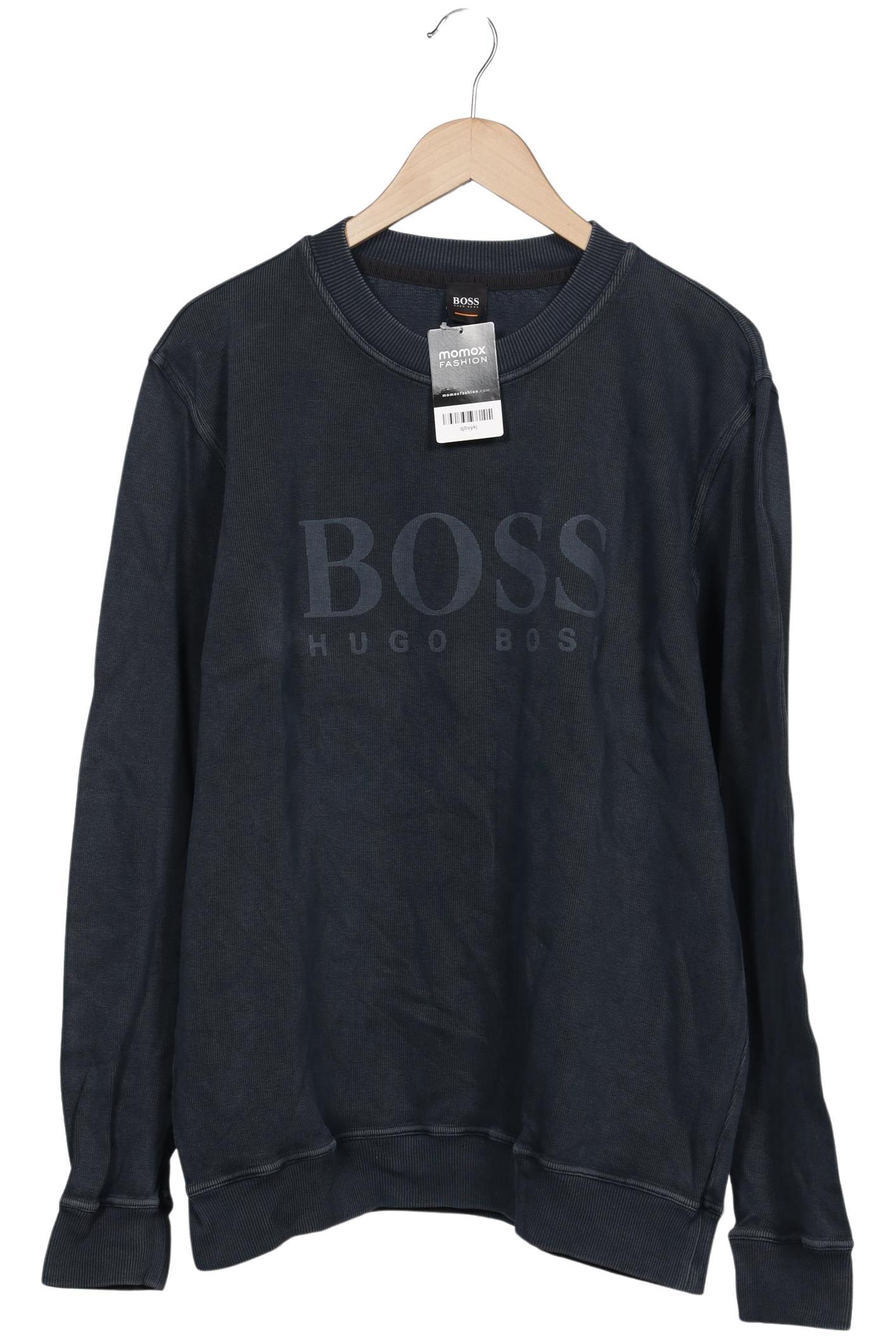 

Boss Orange Herren Sweatshirt, blau, Gr. 54