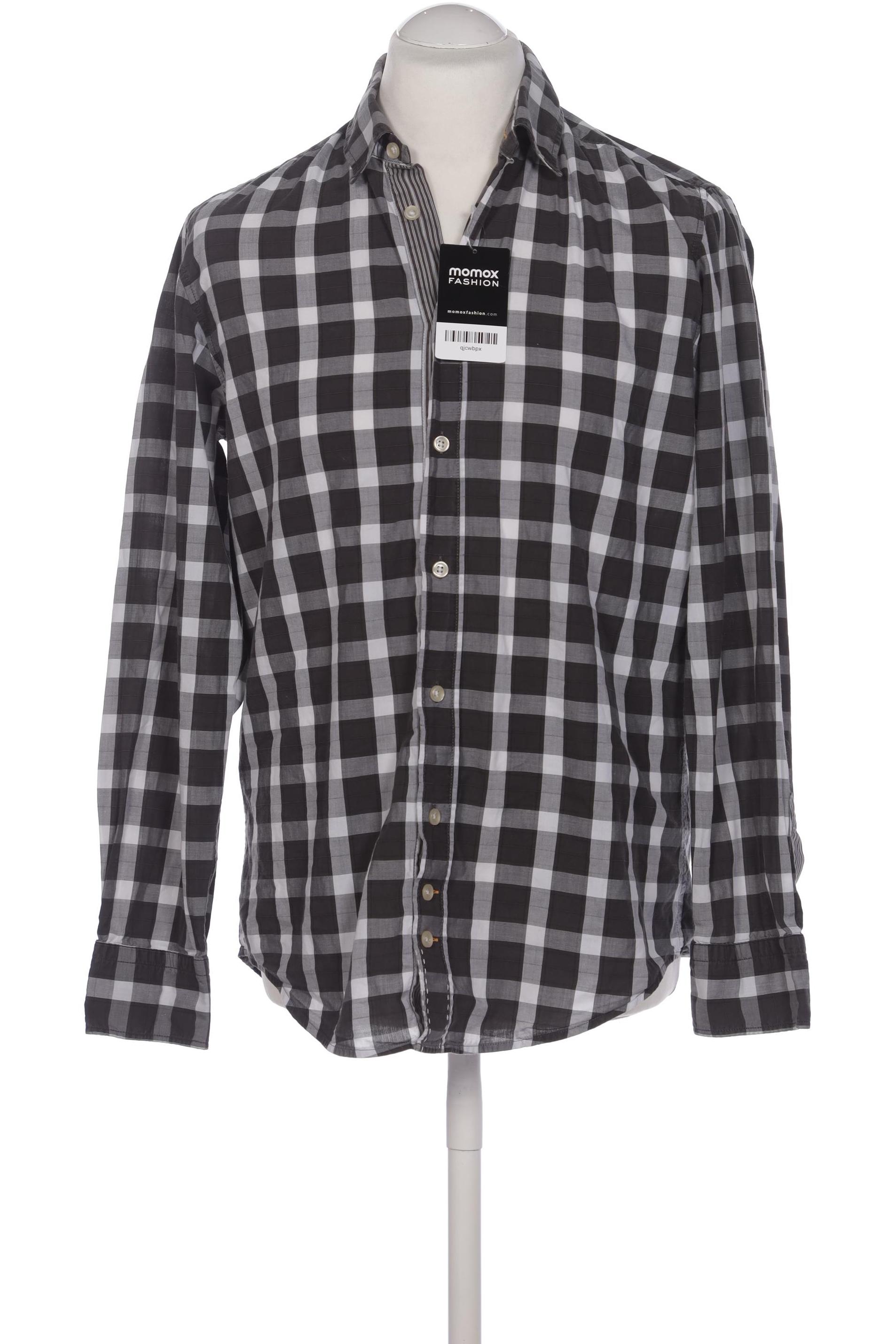 

Boss Orange Herren Hemd, grau, Gr. 48