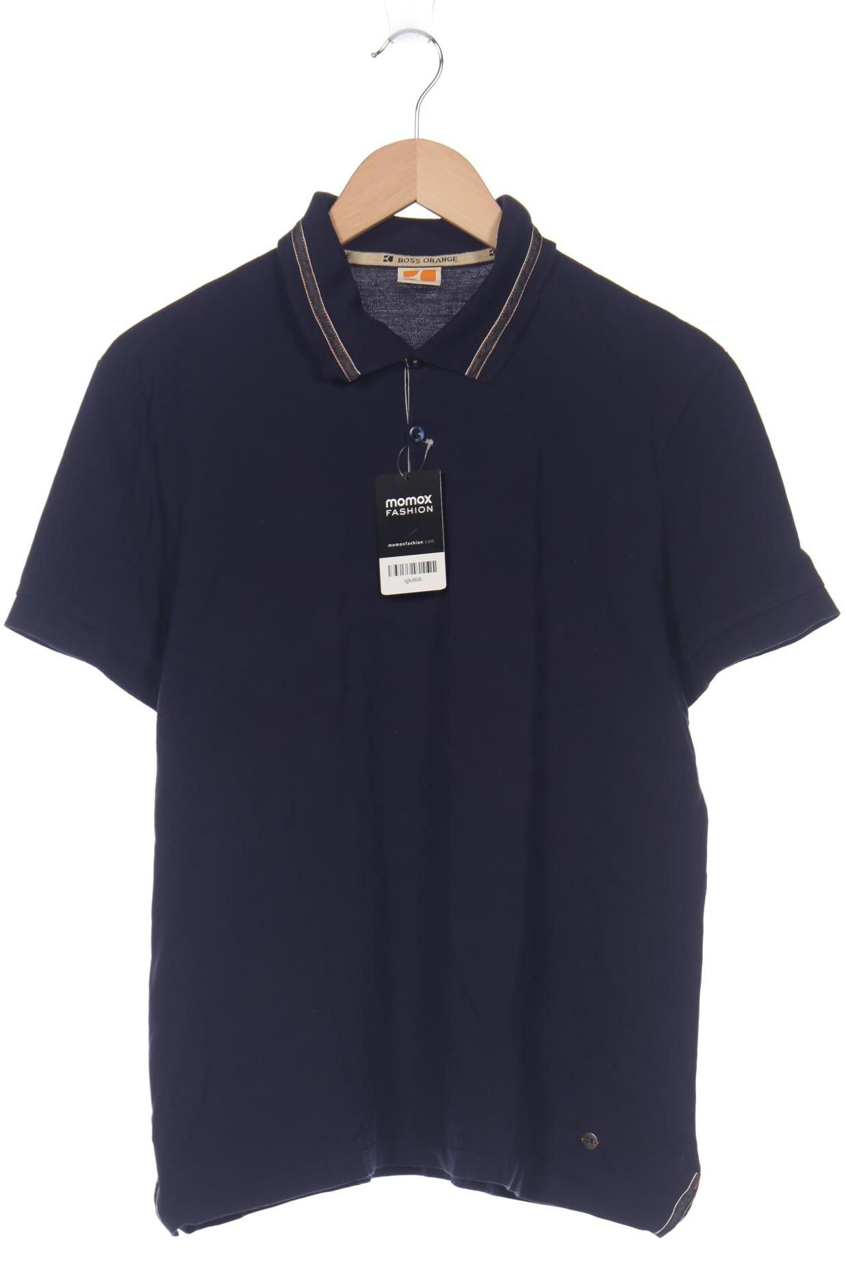 

Boss Orange Herren Poloshirt, marineblau, Gr. 54