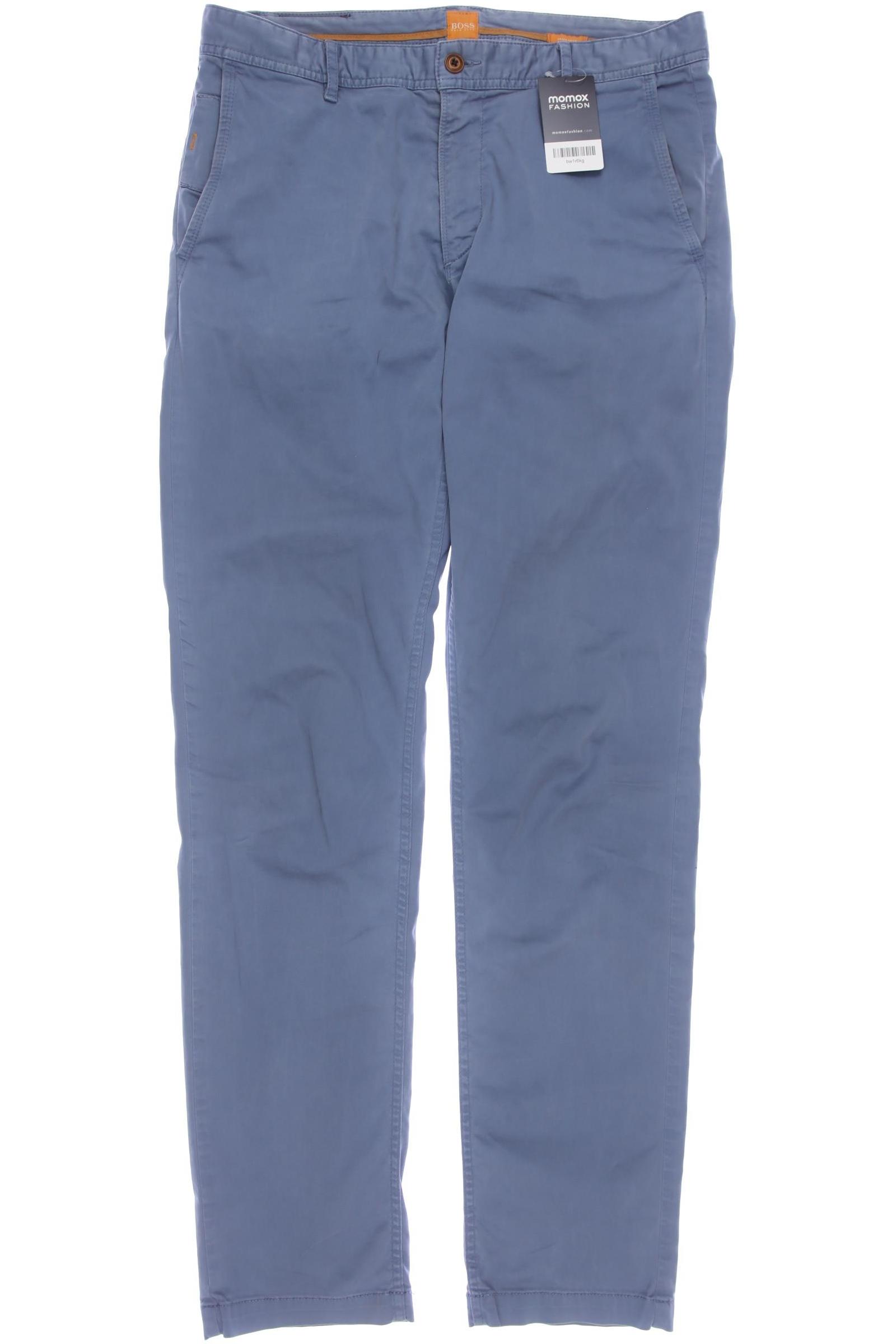 

Boss Orange Herren Stoffhose, blau, Gr. 34