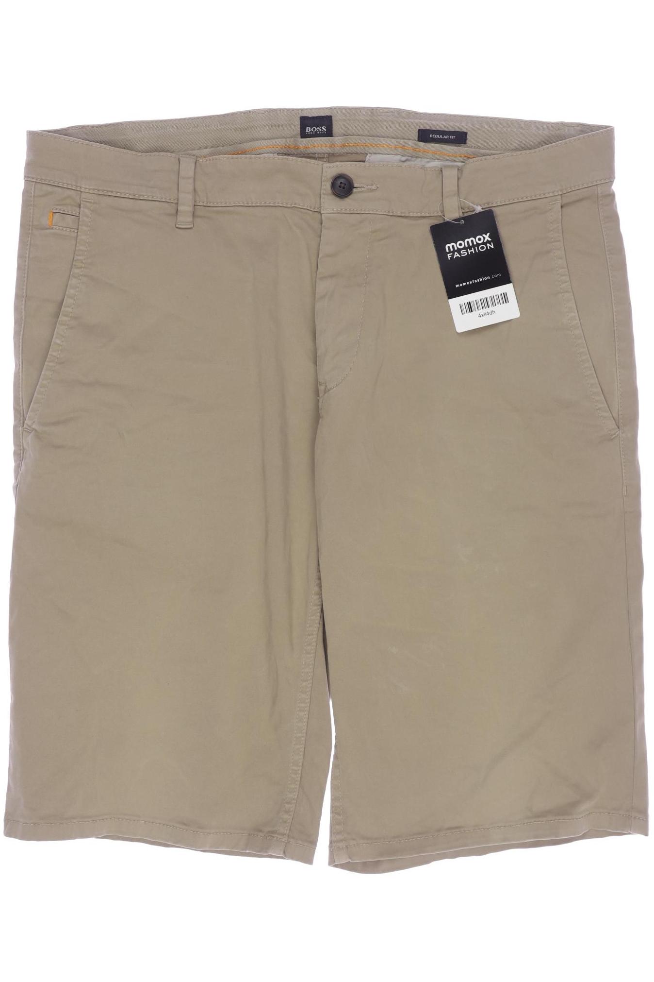 

Boss Orange Herren Shorts, beige, Gr. 34