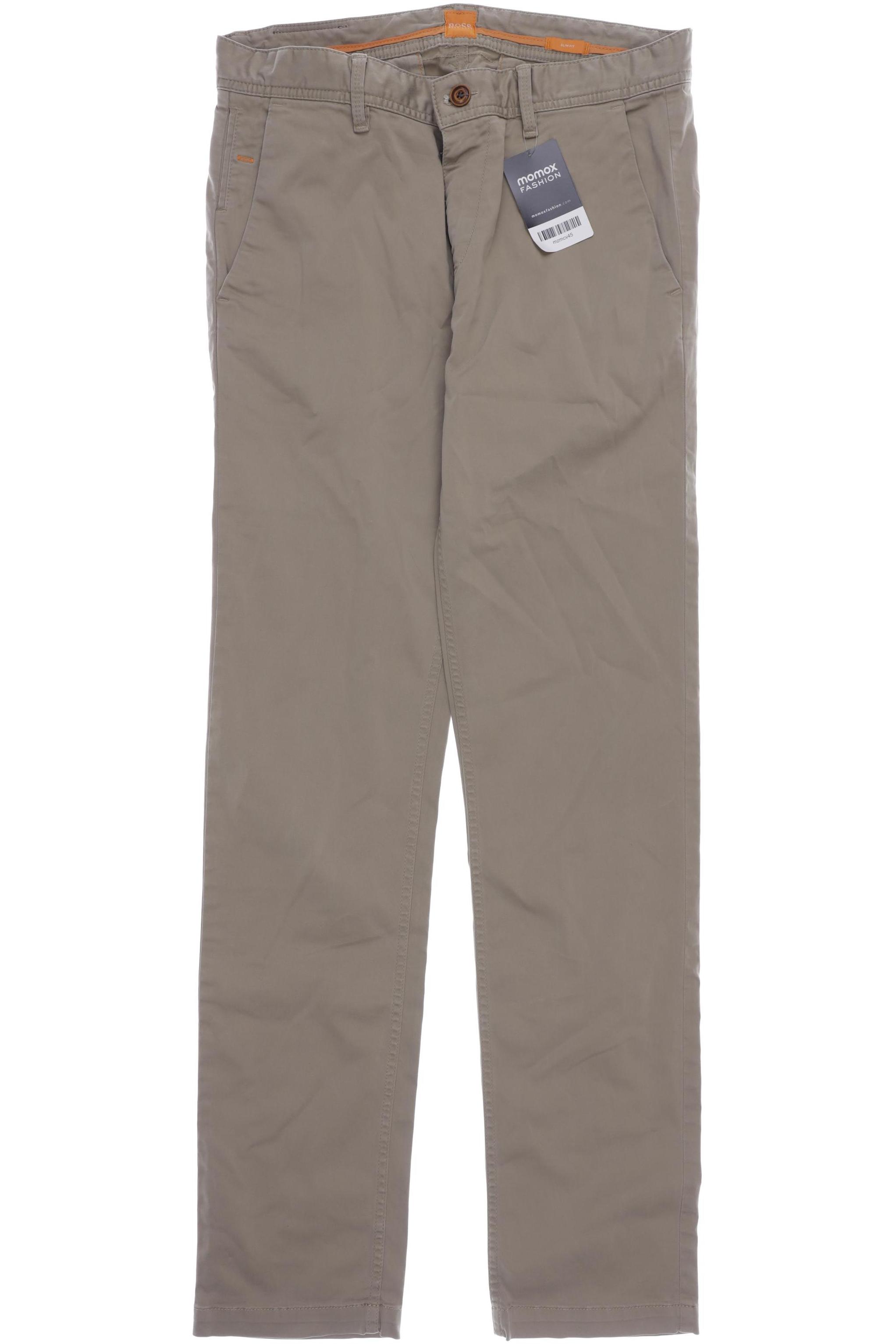 

Boss Orange Herren Stoffhose, beige, Gr. 52