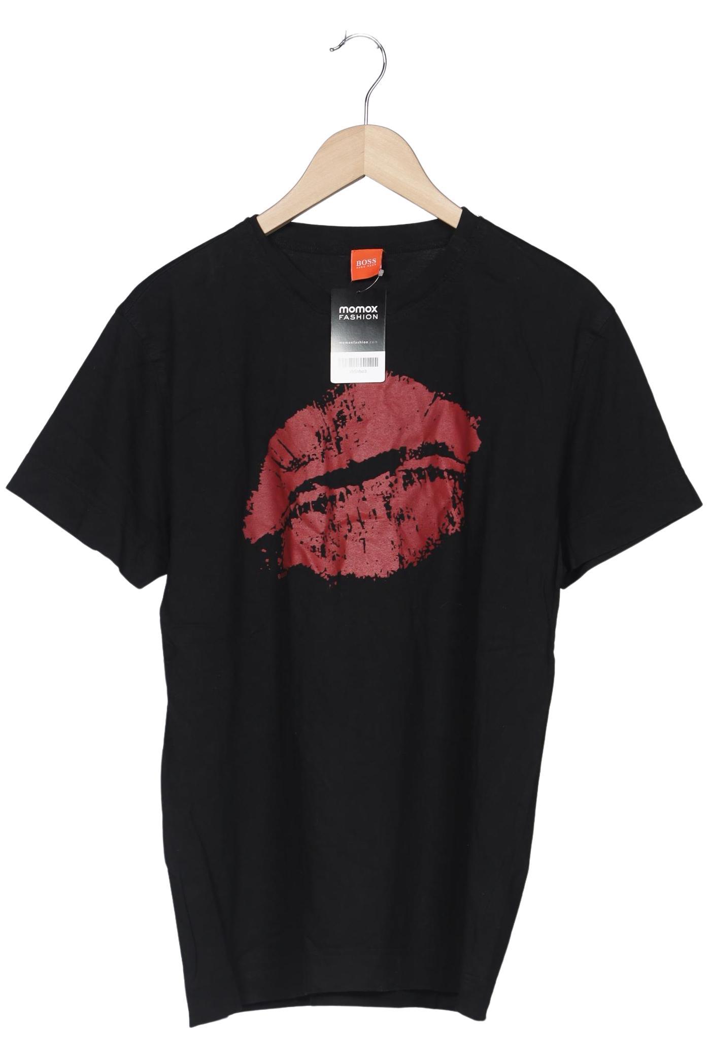 

Boss Orange Herren T-Shirt, schwarz, Gr. 52