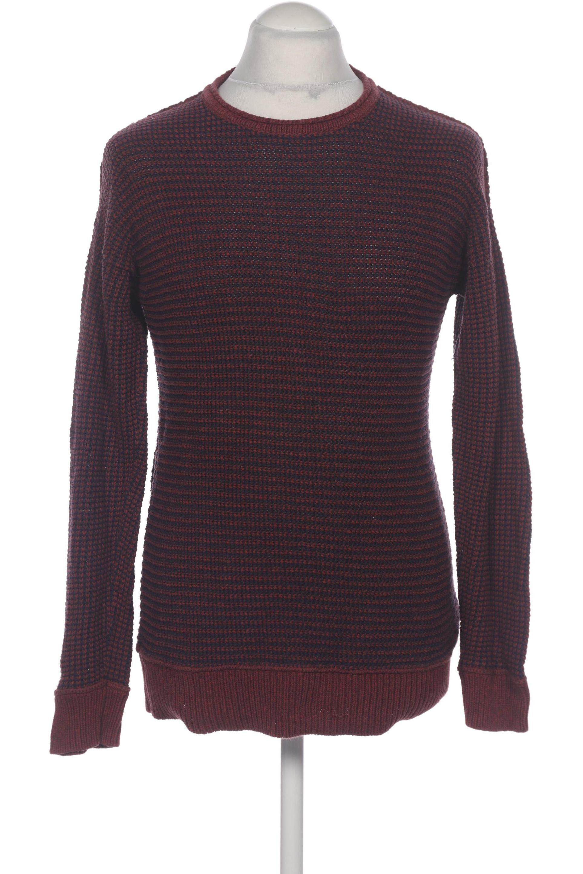 

Boss Orange Herren Pullover, bordeaux, Gr. 48