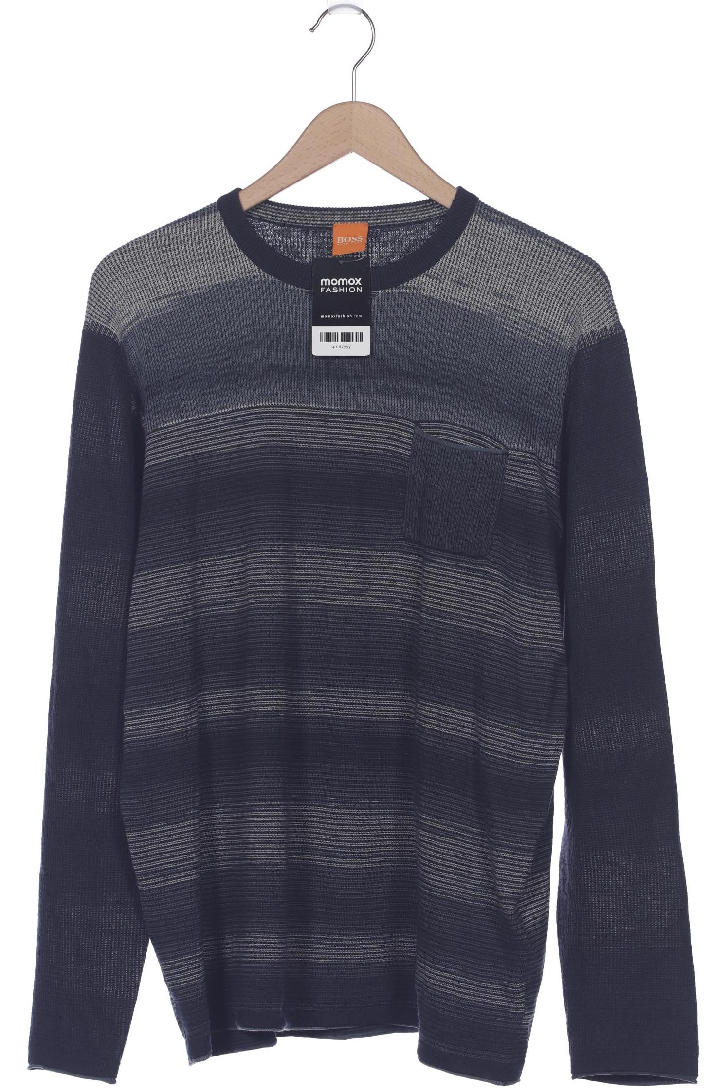 

Boss Orange Herren Pullover, marineblau