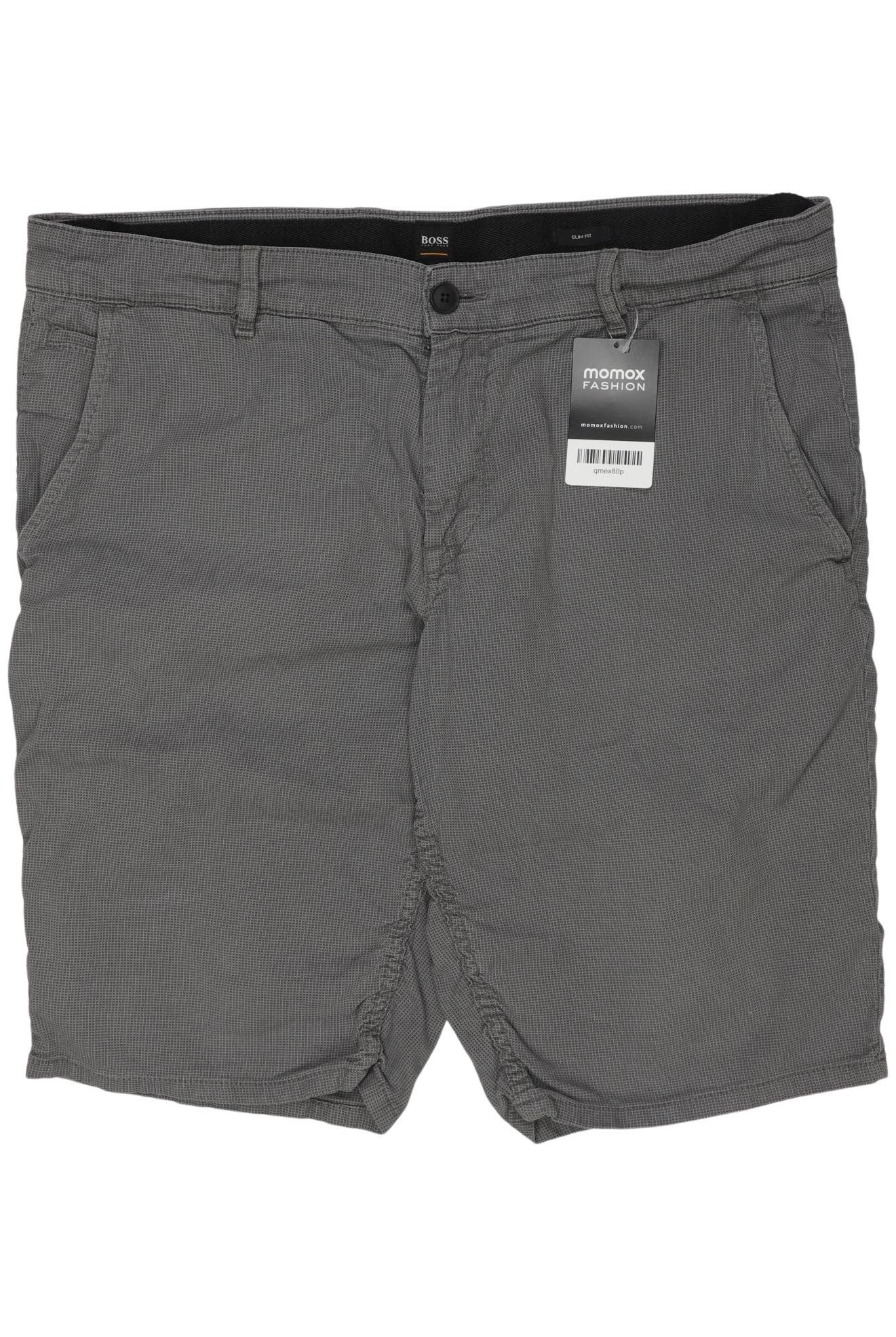 

Boss Orange Herren Shorts, grau, Gr. 35