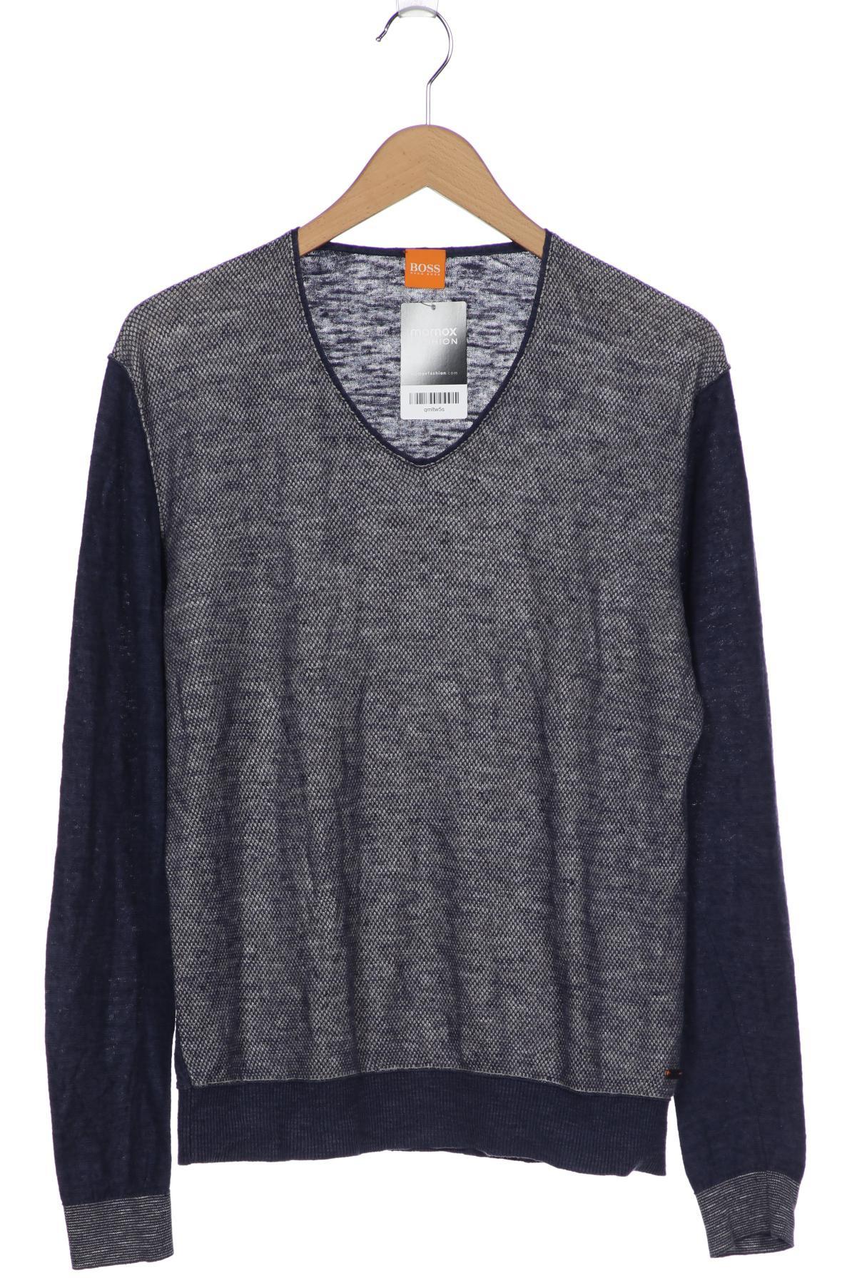 

Boss Orange Herren Pullover, marineblau