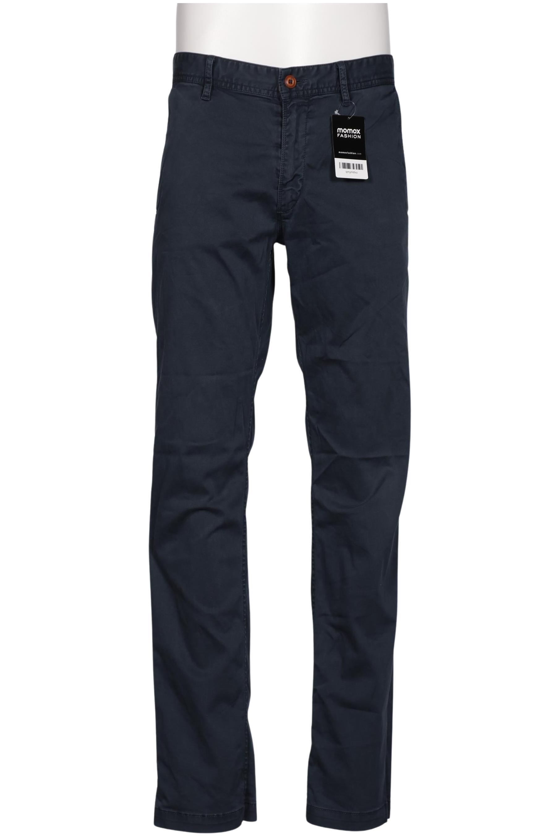 

Boss Orange Herren Stoffhose, marineblau, Gr. 34