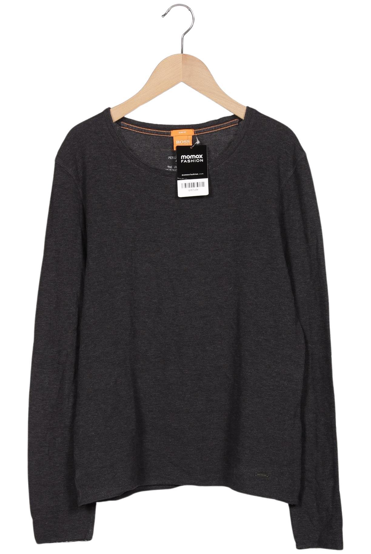 

Boss Orange Herren Pullover, grau, Gr. 48