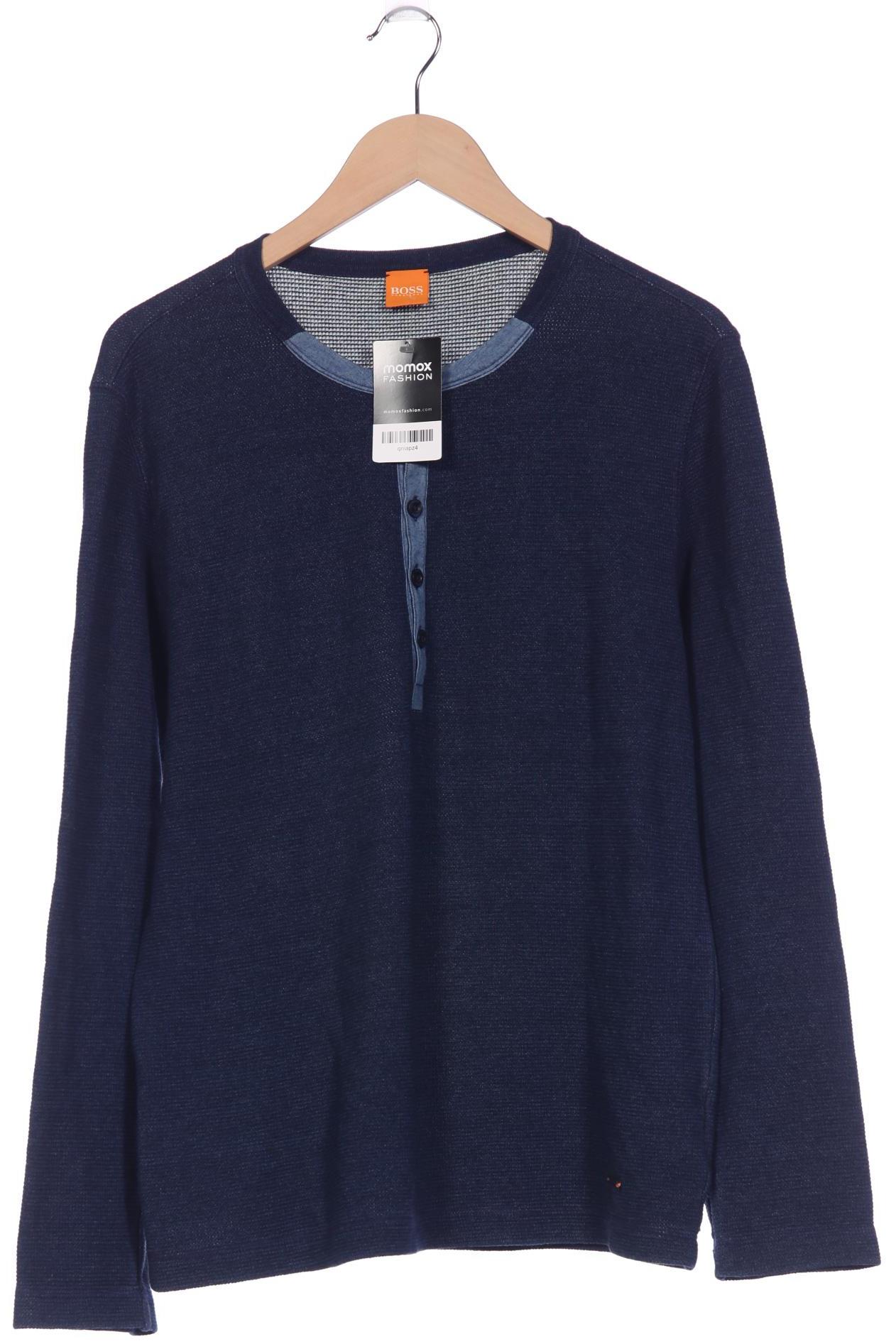 

Boss Orange Herren Pullover, marineblau, Gr. 48
