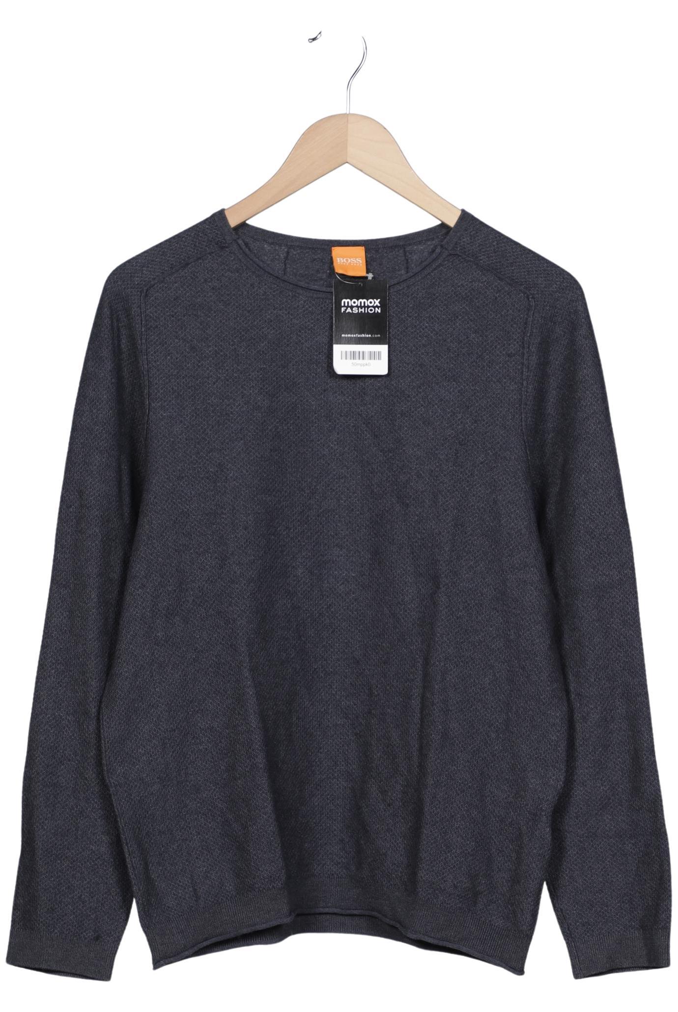 

Boss Orange Herren Pullover, marineblau, Gr. 52