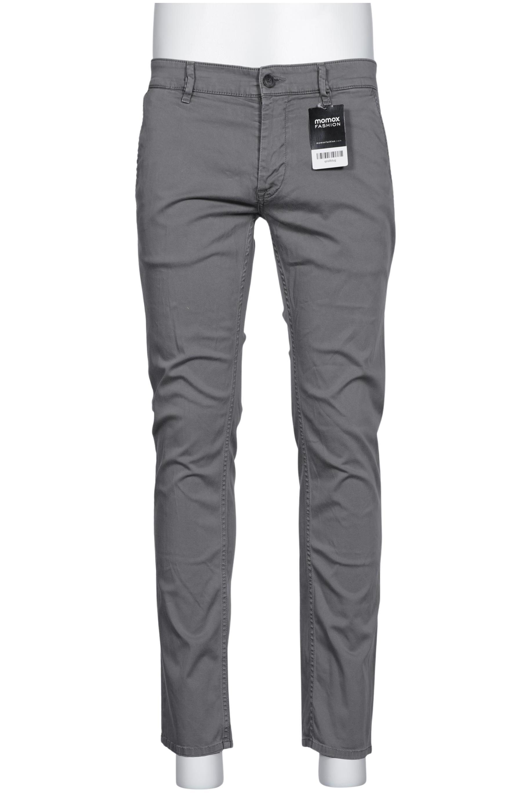 

Boss Orange Herren Stoffhose, grau, Gr. 34