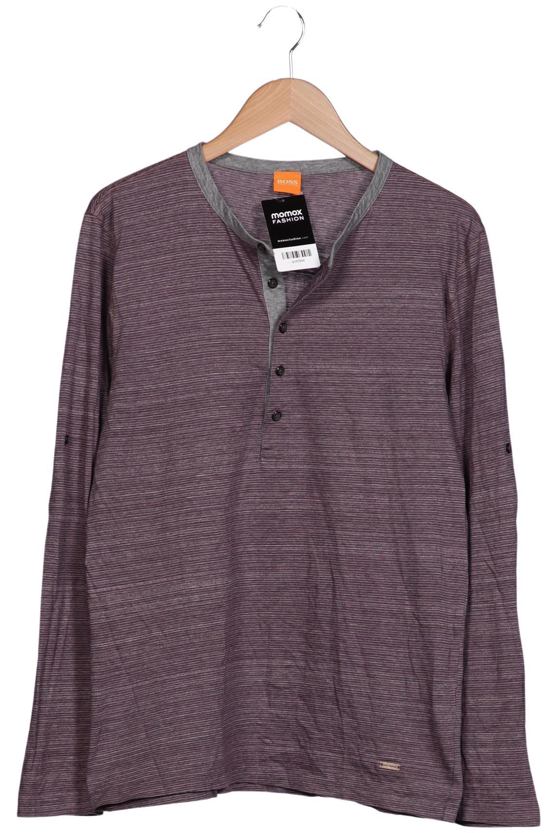 Thumbnail - Boss Orange Herren Langarmshirt, flieder, Gr. 48