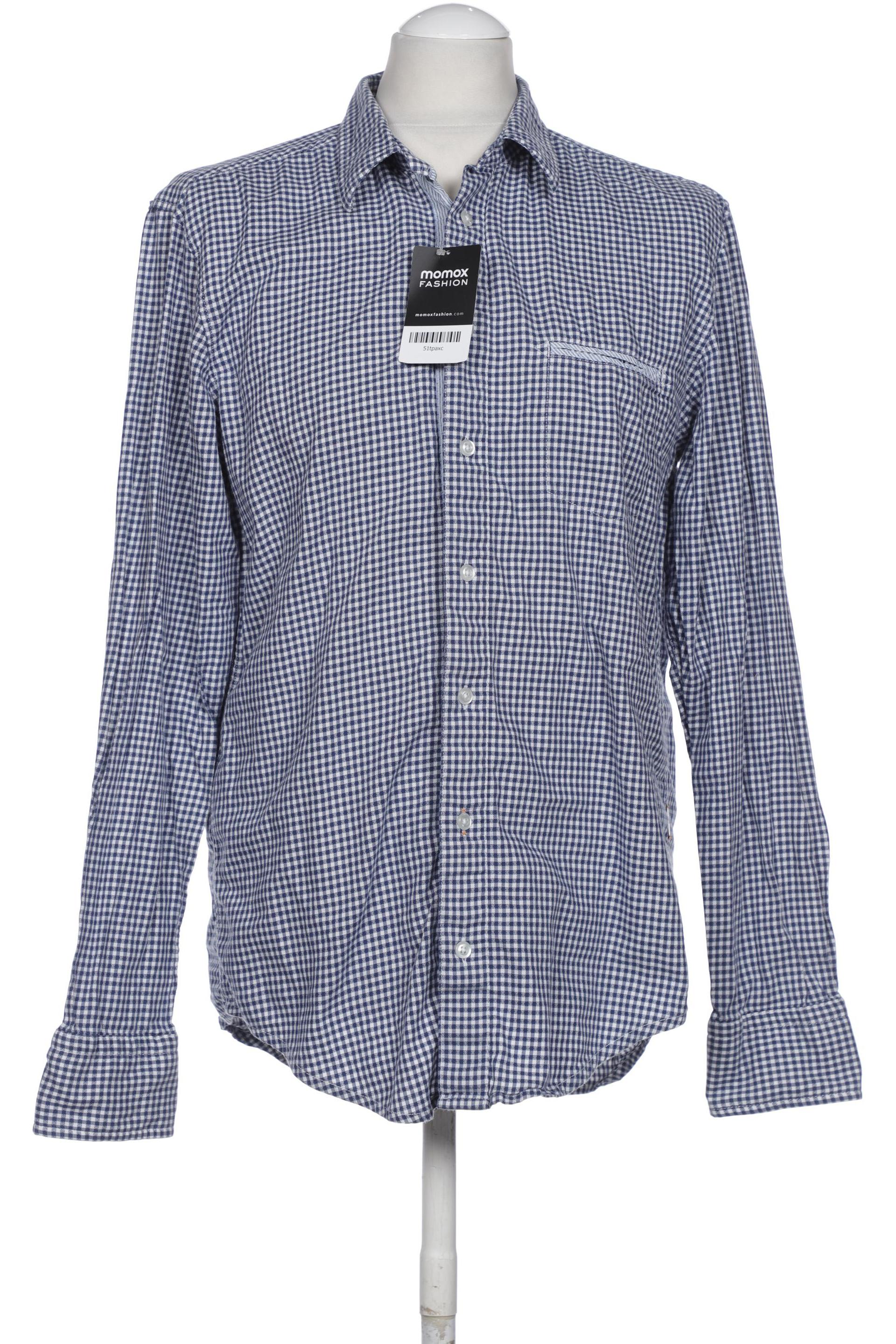 

Boss Orange Herren Hemd, marineblau, Gr. 52