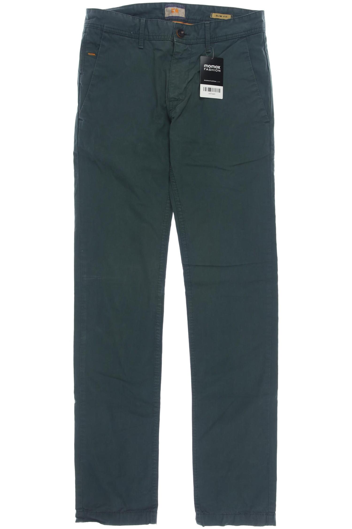 

Boss Orange Herren Stoffhose, türkis, Gr. 30