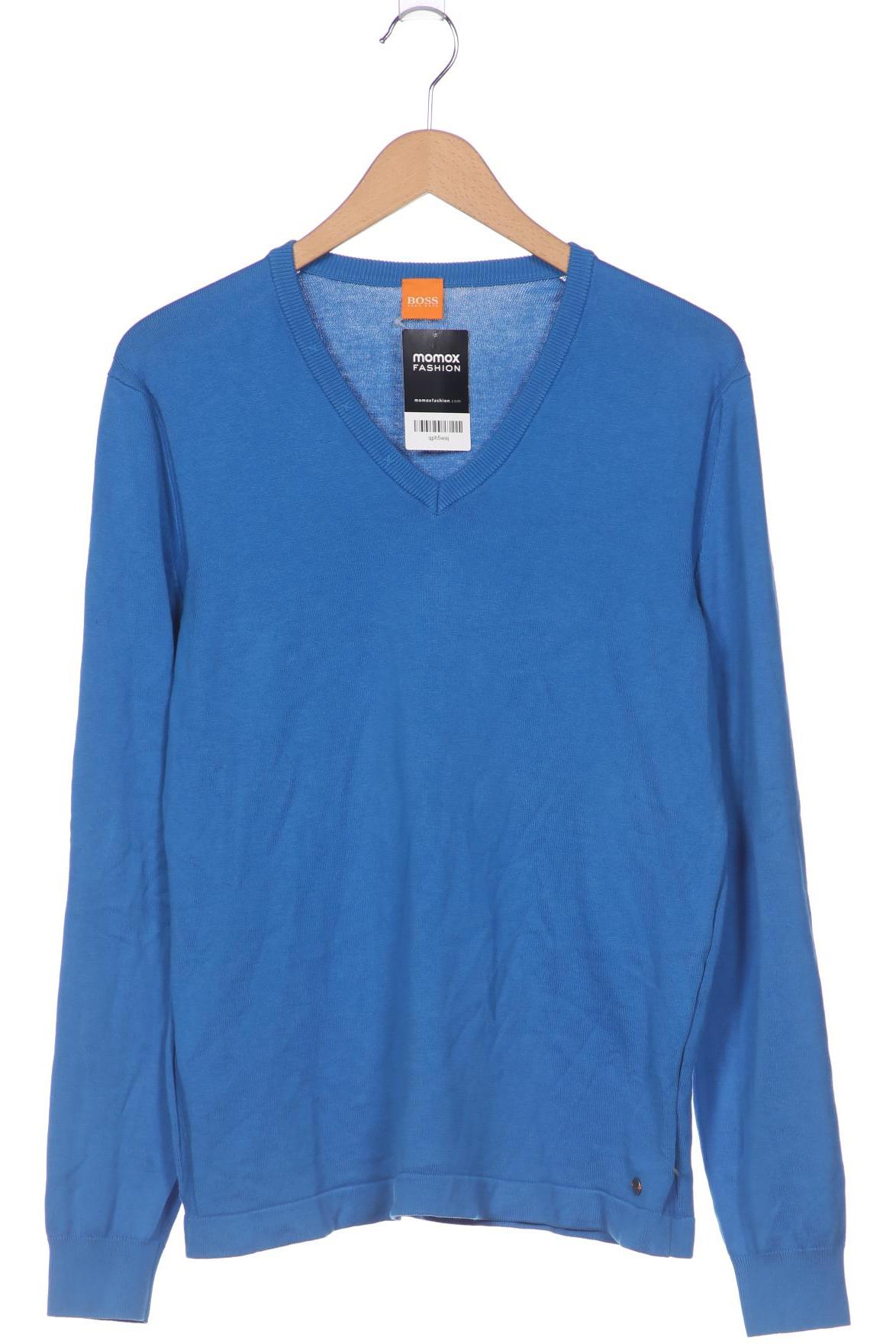 

Boss Orange Herren Pullover, blau, Gr. 52