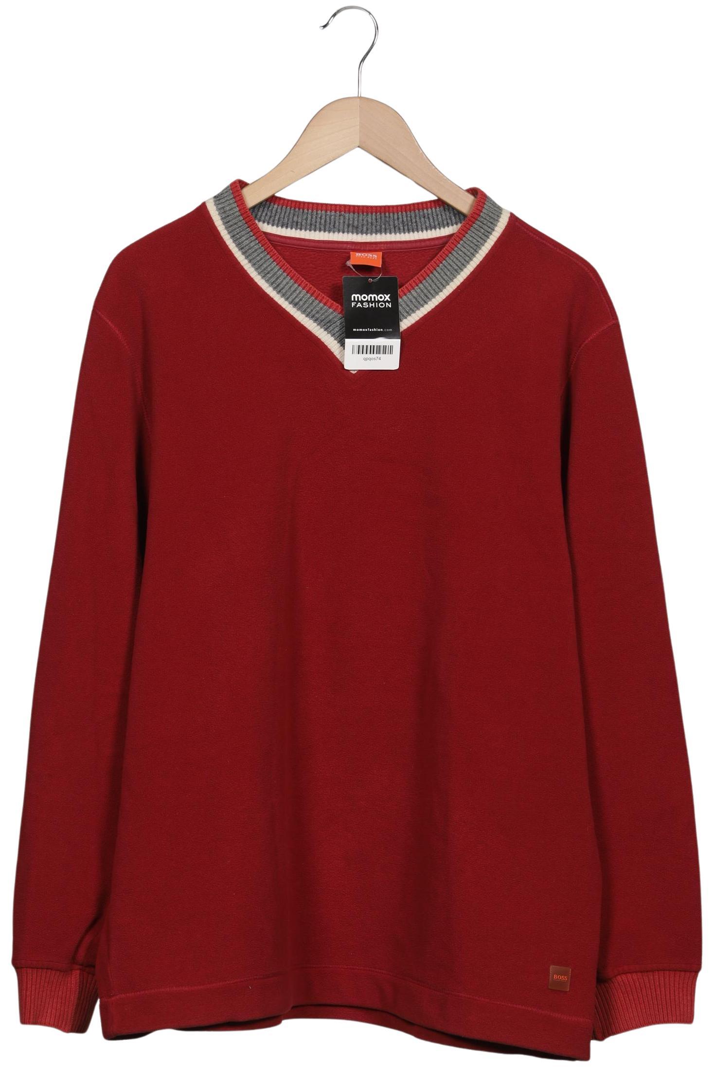 

Boss Orange Herren Sweatshirt, rot, Gr. 54