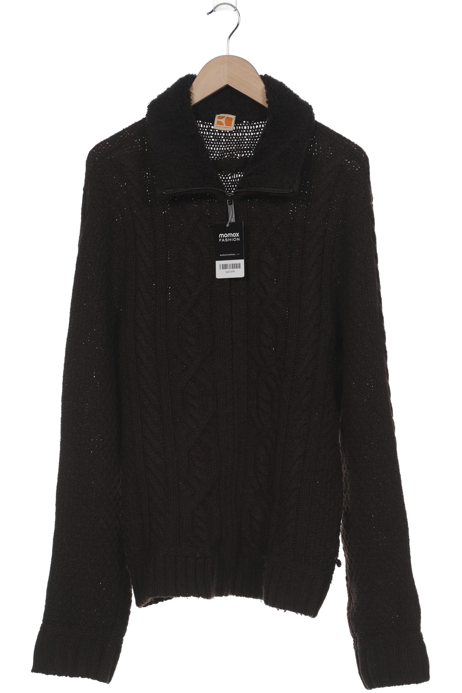 

Boss Orange Herren Strickjacke, braun, Gr. 54