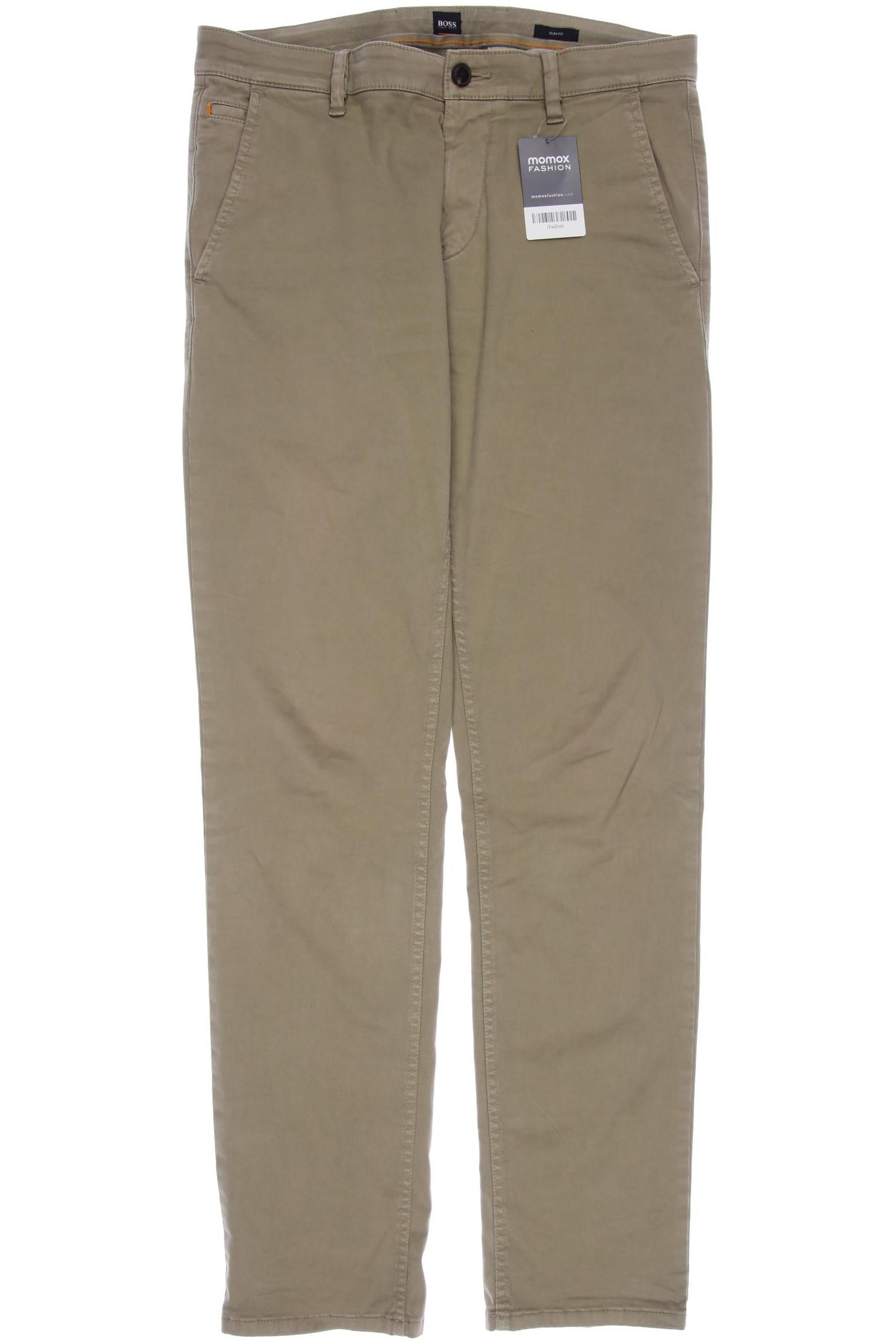 

Boss Orange Herren Stoffhose, beige, Gr. 34