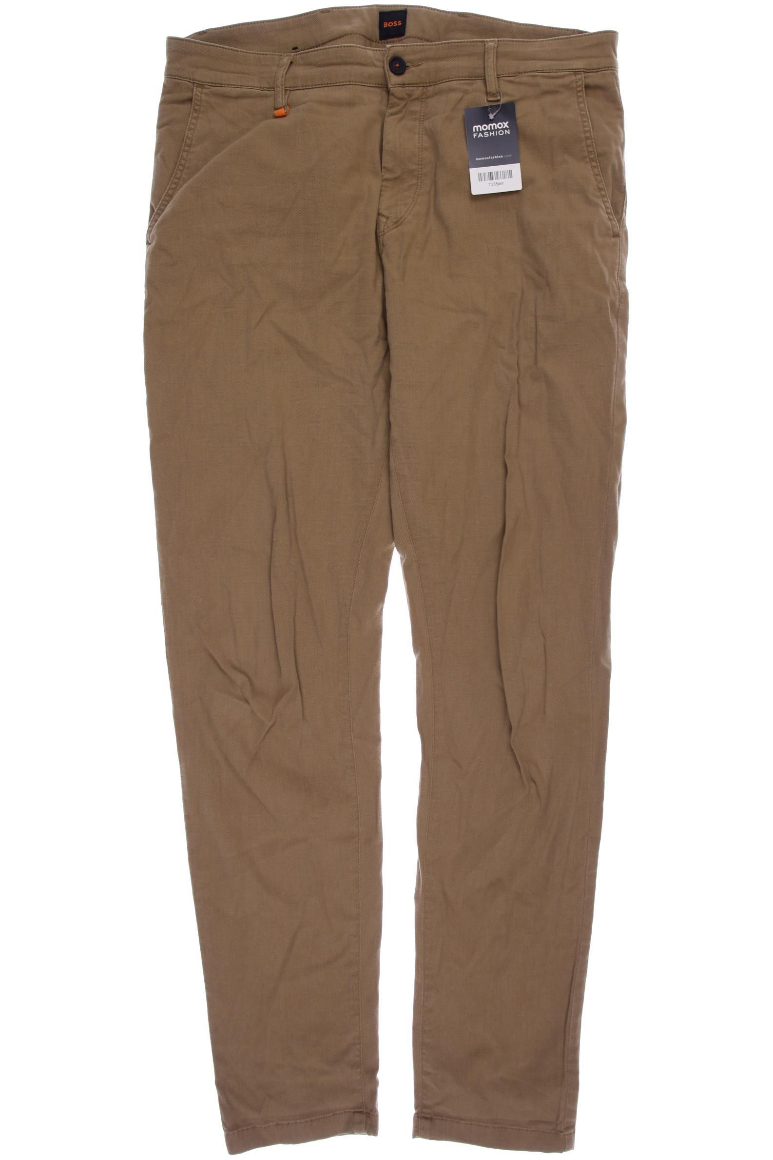 

Boss Orange Herren Stoffhose, braun