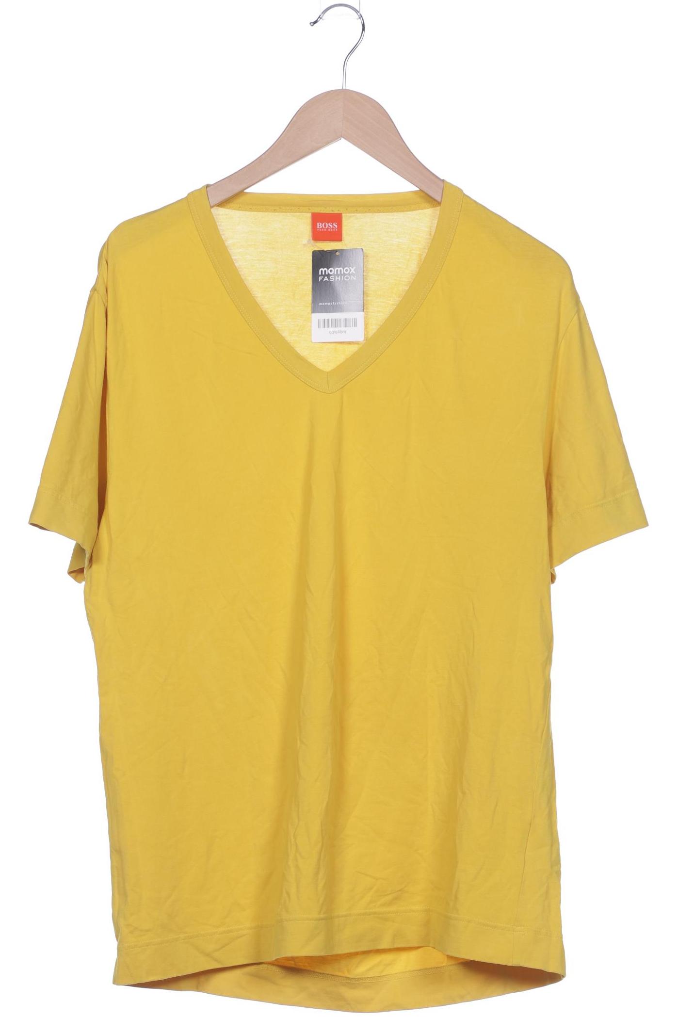 

Boss Orange Herren T-Shirt, gelb, Gr. 52