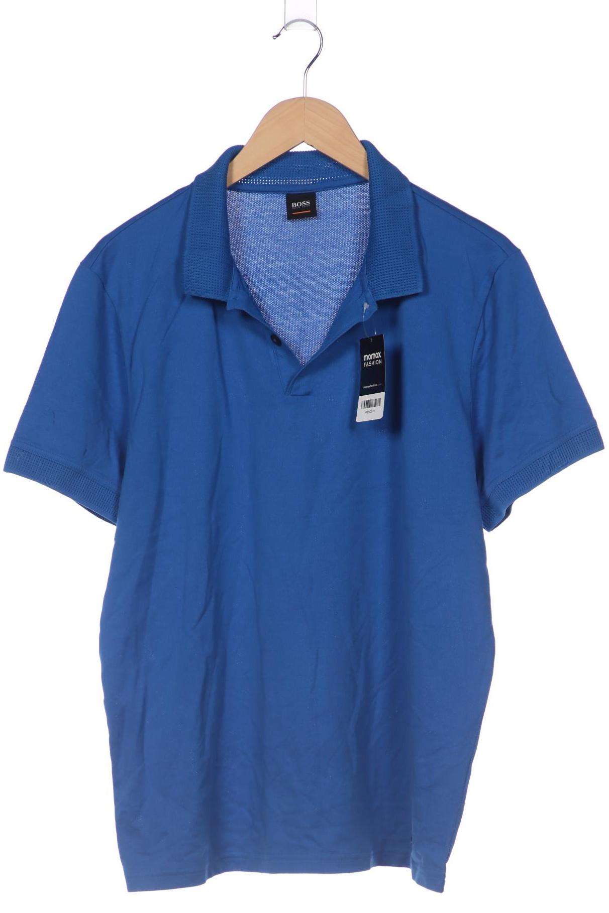 

Boss Orange Herren Poloshirt, blau, Gr. 54