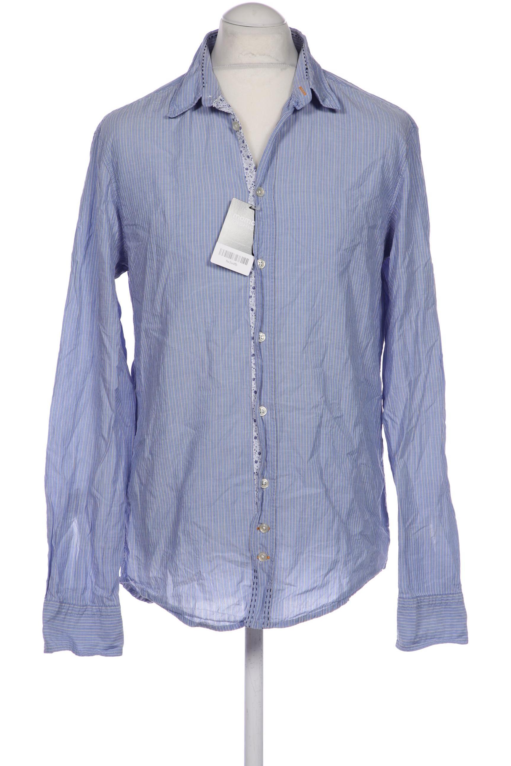 

Boss Orange Herren Hemd, blau, Gr. 52