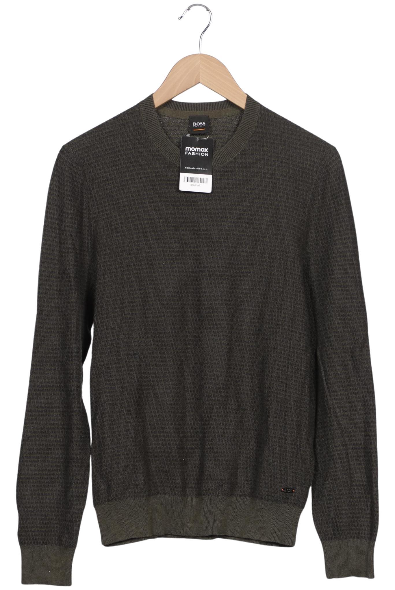 

Boss Orange Herren Pullover, grün, Gr. 46