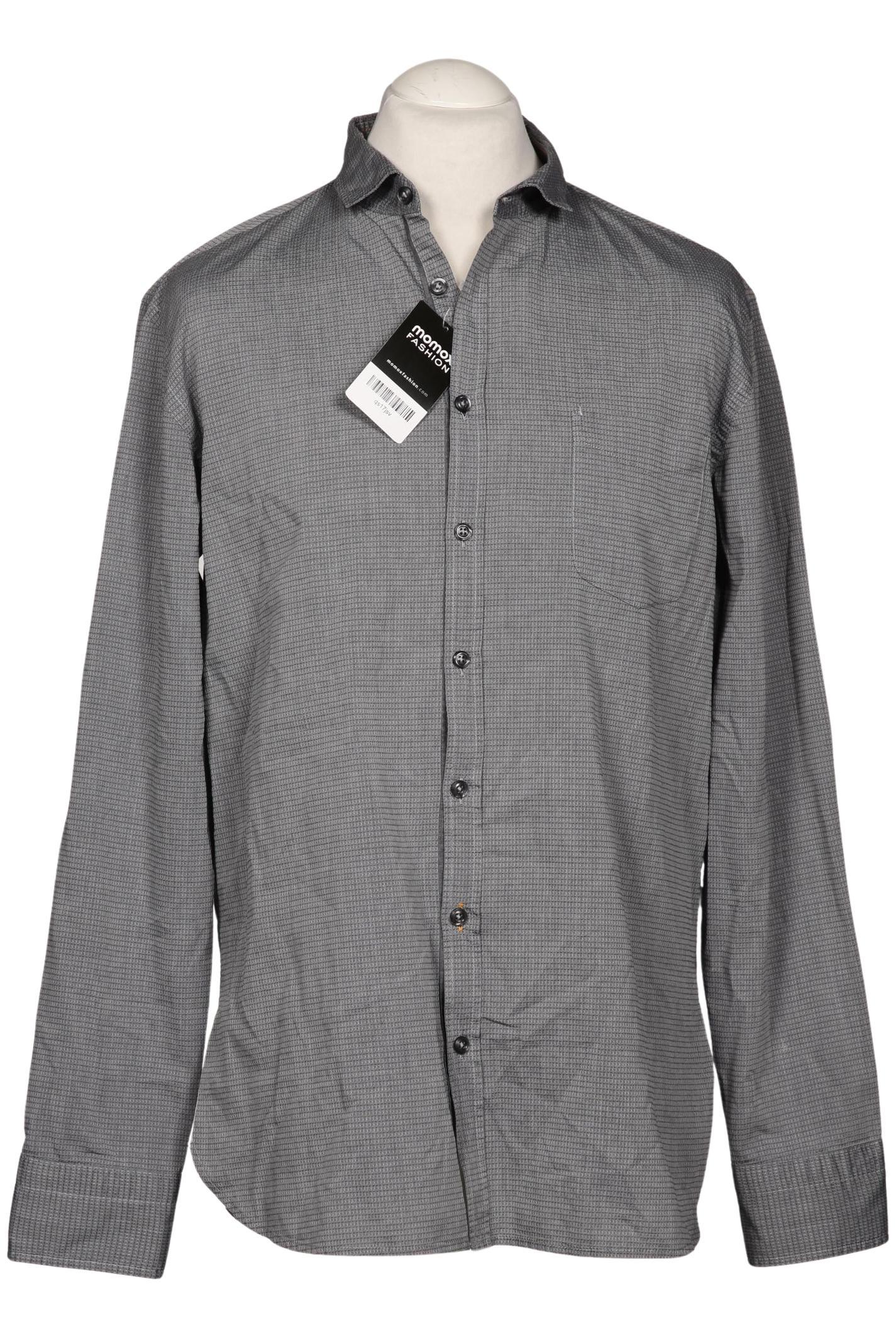 

Boss Orange Herren Hemd, grau, Gr. 54
